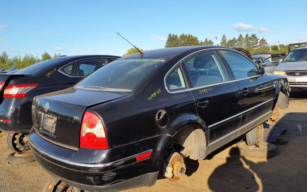 VOLKSWAGEN PASSAT 2002