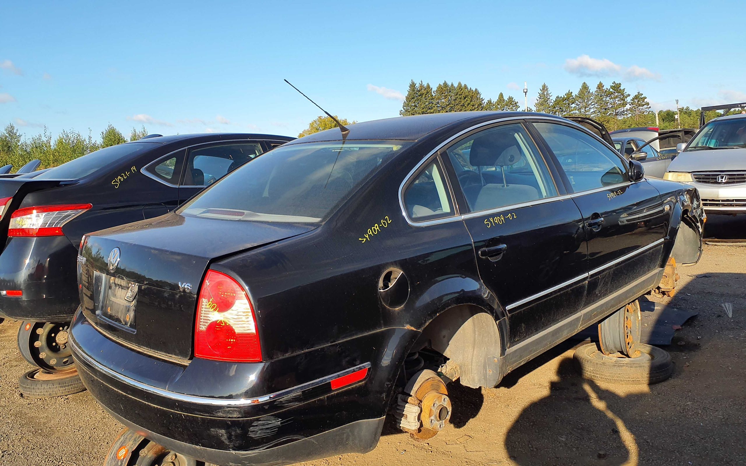 VOLKSWAGEN PASSAT 2002