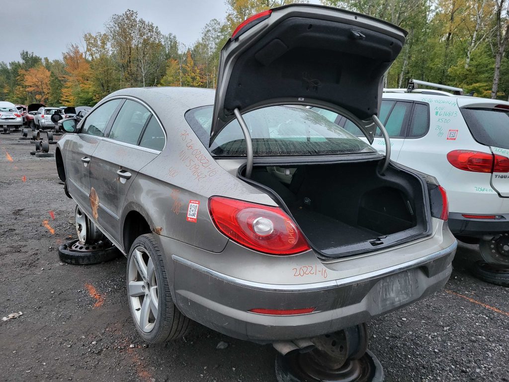 VOLKSWAGEN PASSAT 2010