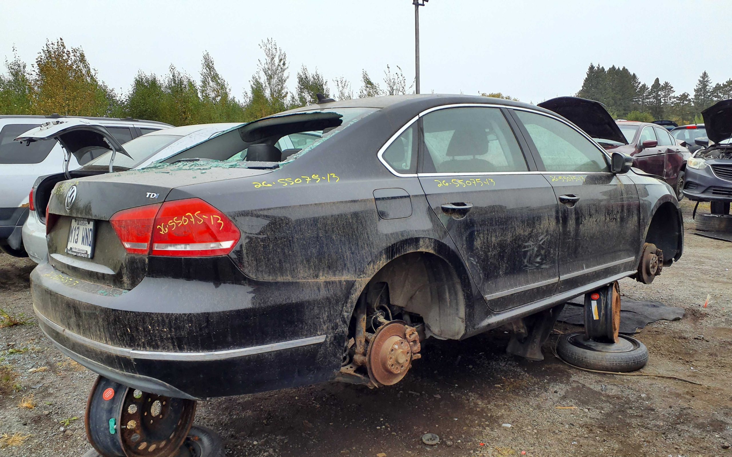 VOLKSWAGEN PASSAT 2013