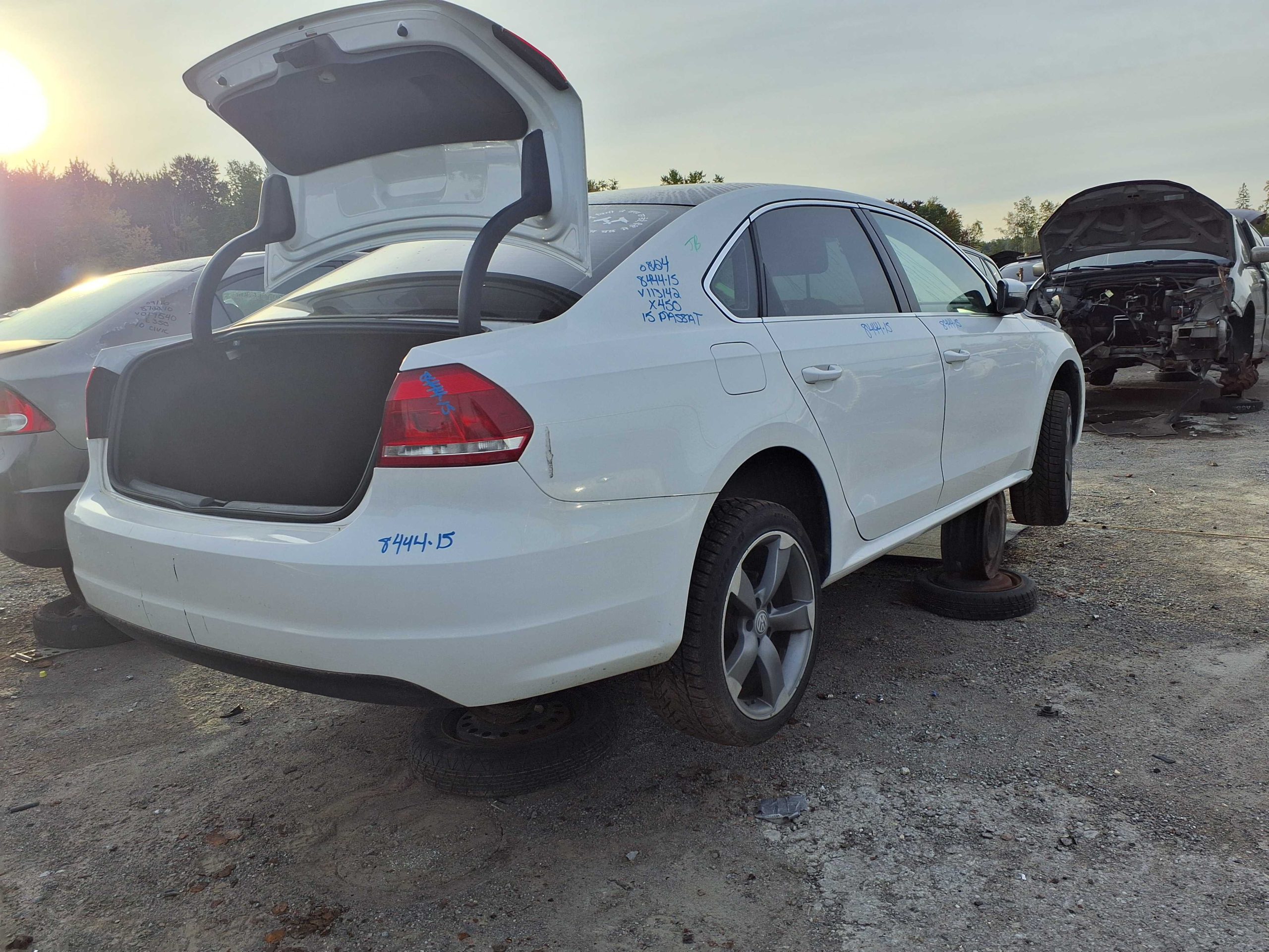 VOLKSWAGEN PASSAT 2015