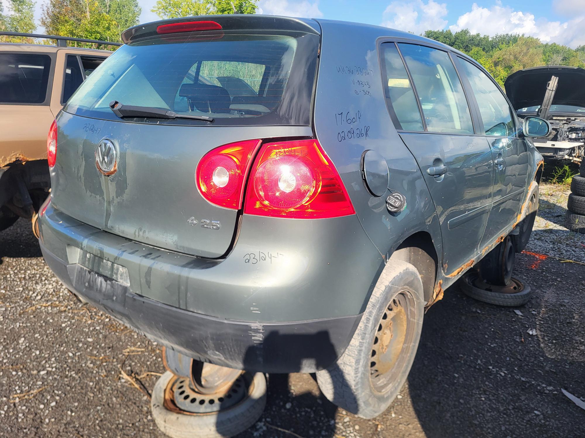 VOLKSWAGEN RABBIT 2007