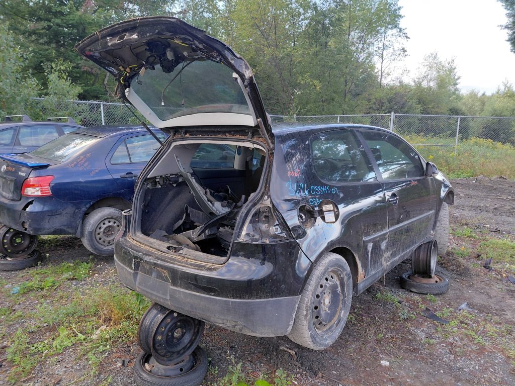 VOLKSWAGEN RABBIT 2007