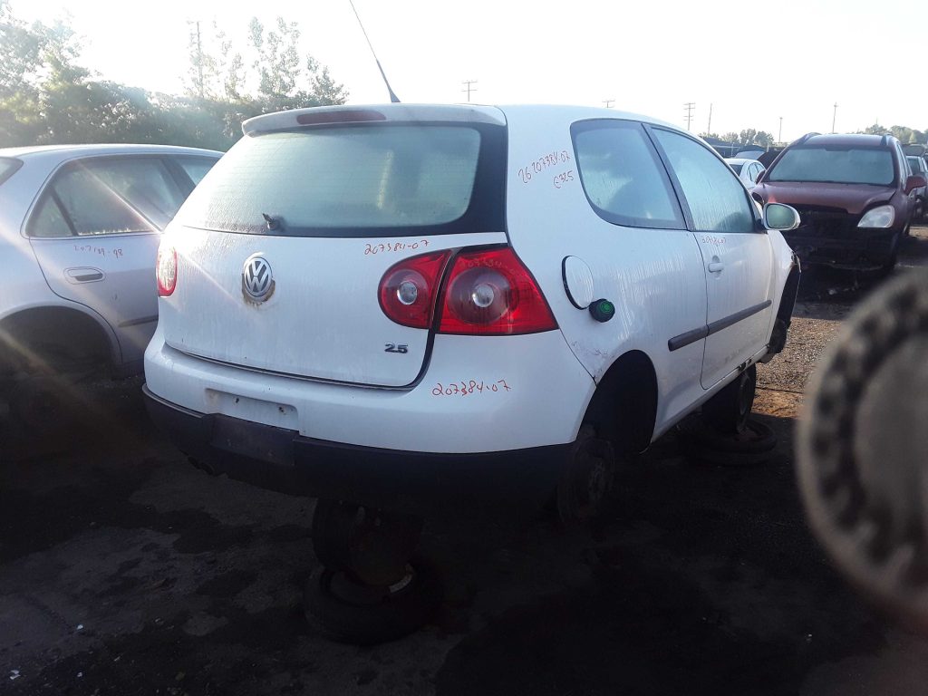 VOLKSWAGEN RABBIT 2007