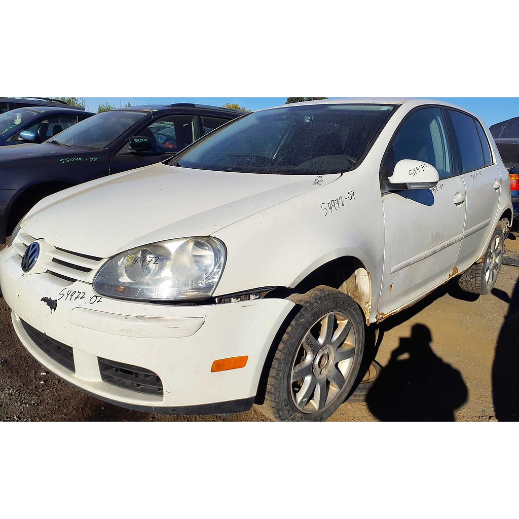 VOLKSWAGEN RABBIT 2007