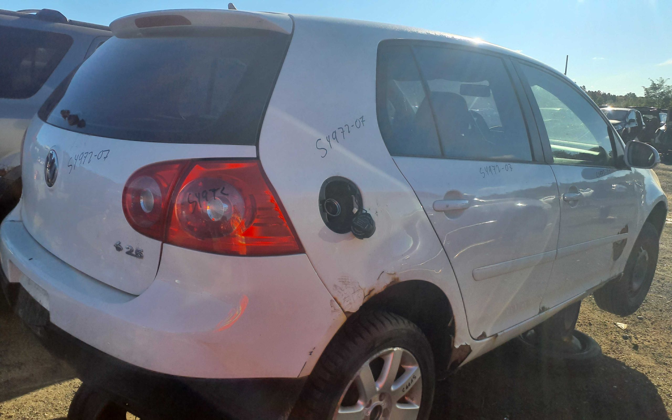 VOLKSWAGEN RABBIT 2007