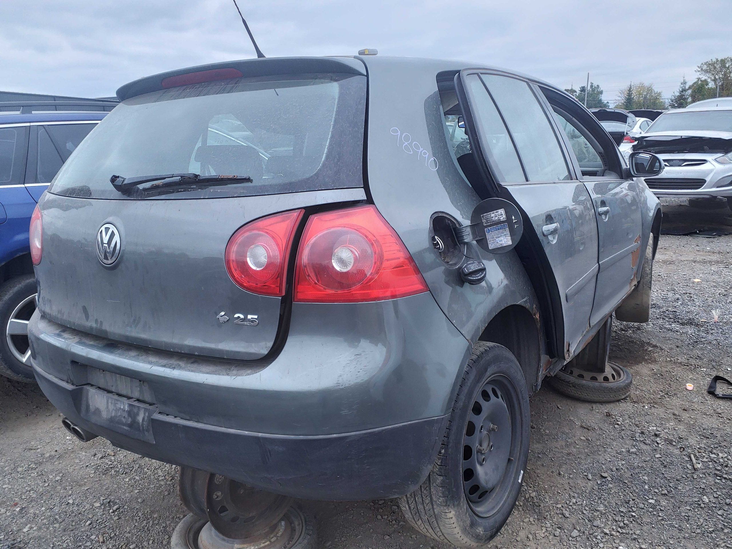VOLKSWAGEN RABBIT 2007