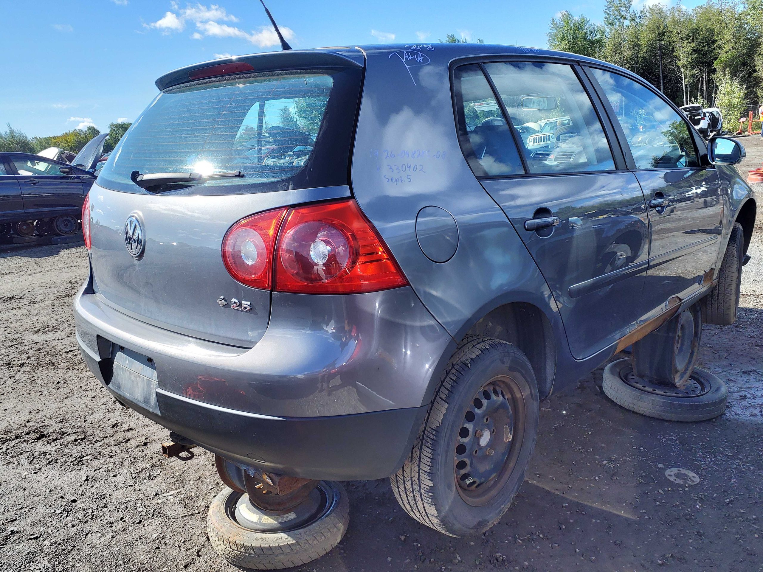 VOLKSWAGEN RABBIT 2008