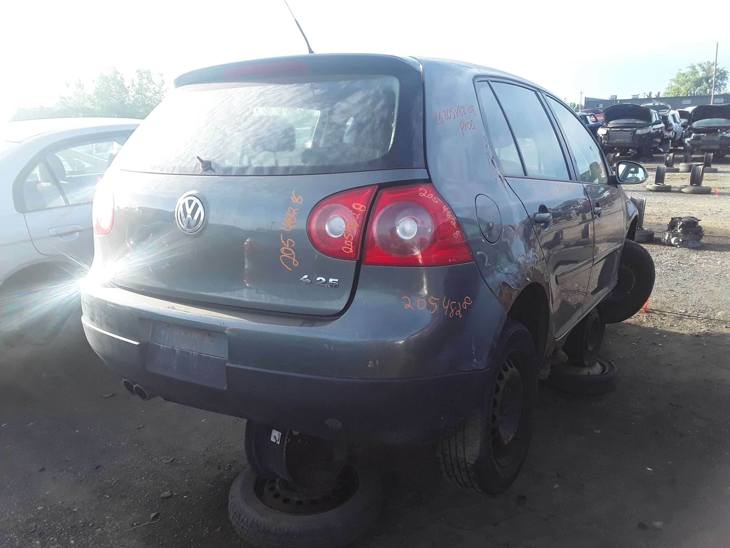VOLKSWAGEN RABBIT 2008