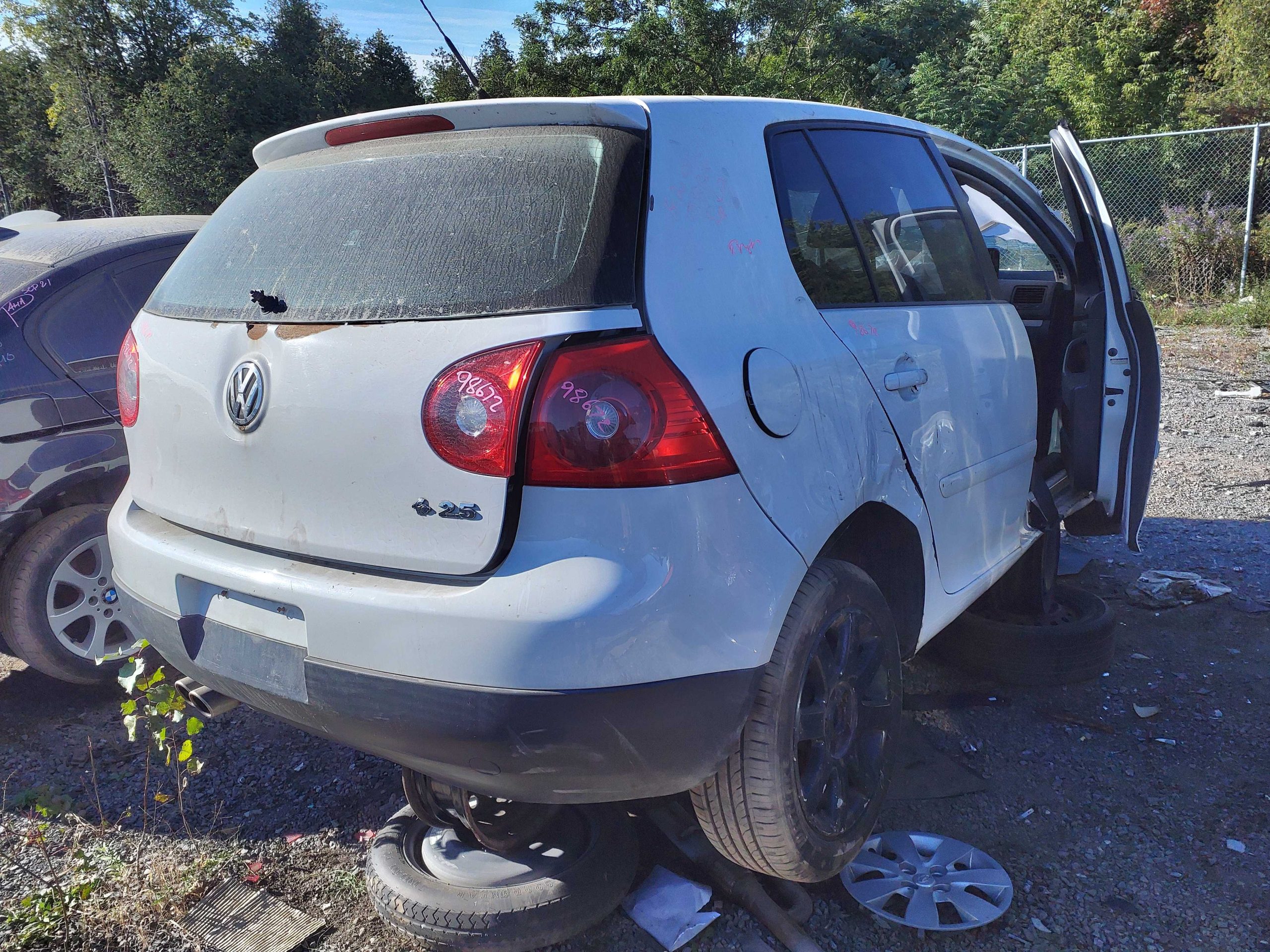 VOLKSWAGEN RABBIT 2008