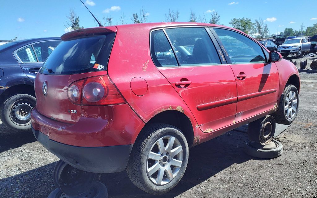 VOLKSWAGEN RABBIT 2009