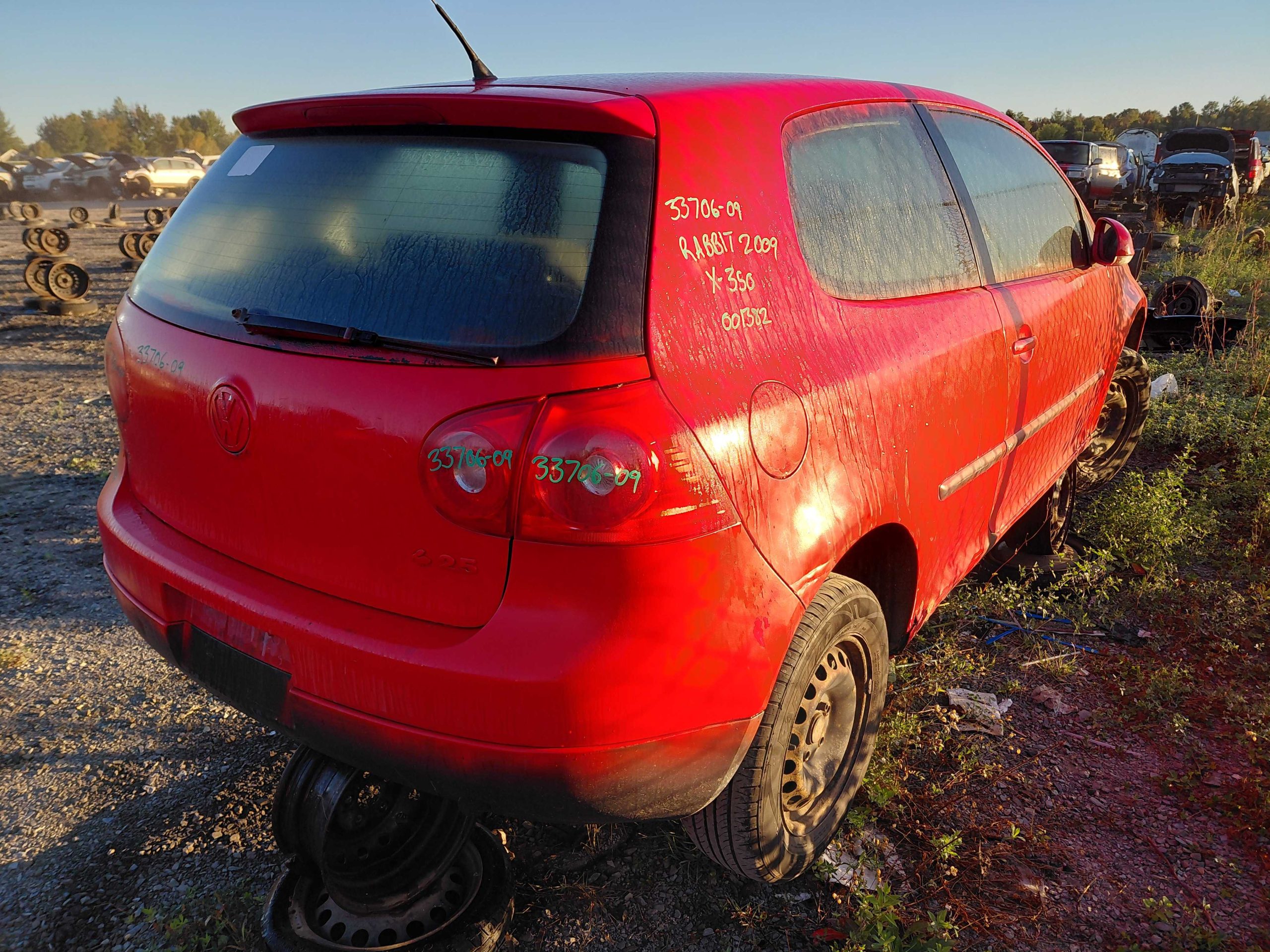 VOLKSWAGEN RABBIT 2009