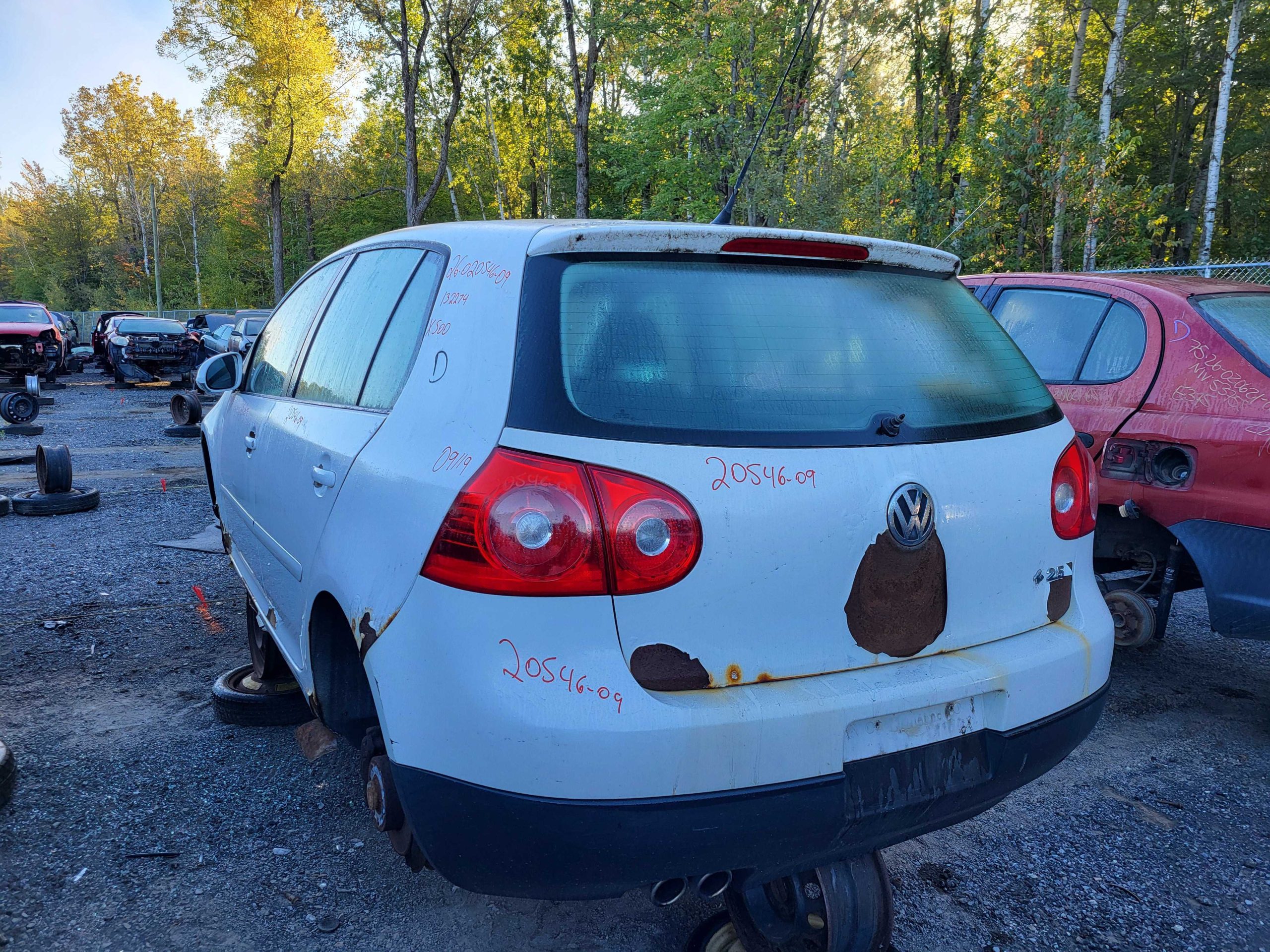 VOLKSWAGEN RABBIT 2009