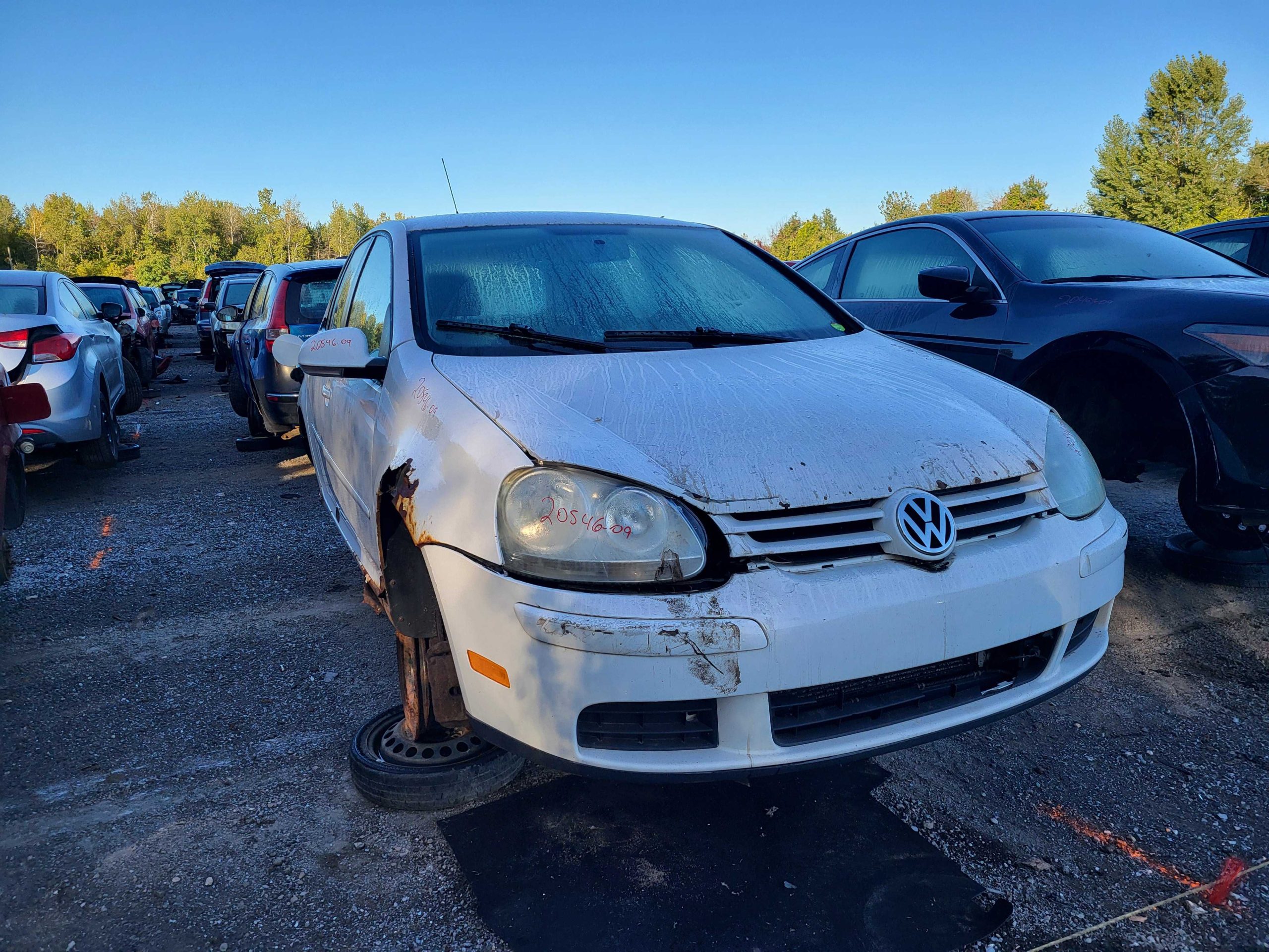 VOLKSWAGEN RABBIT 2009