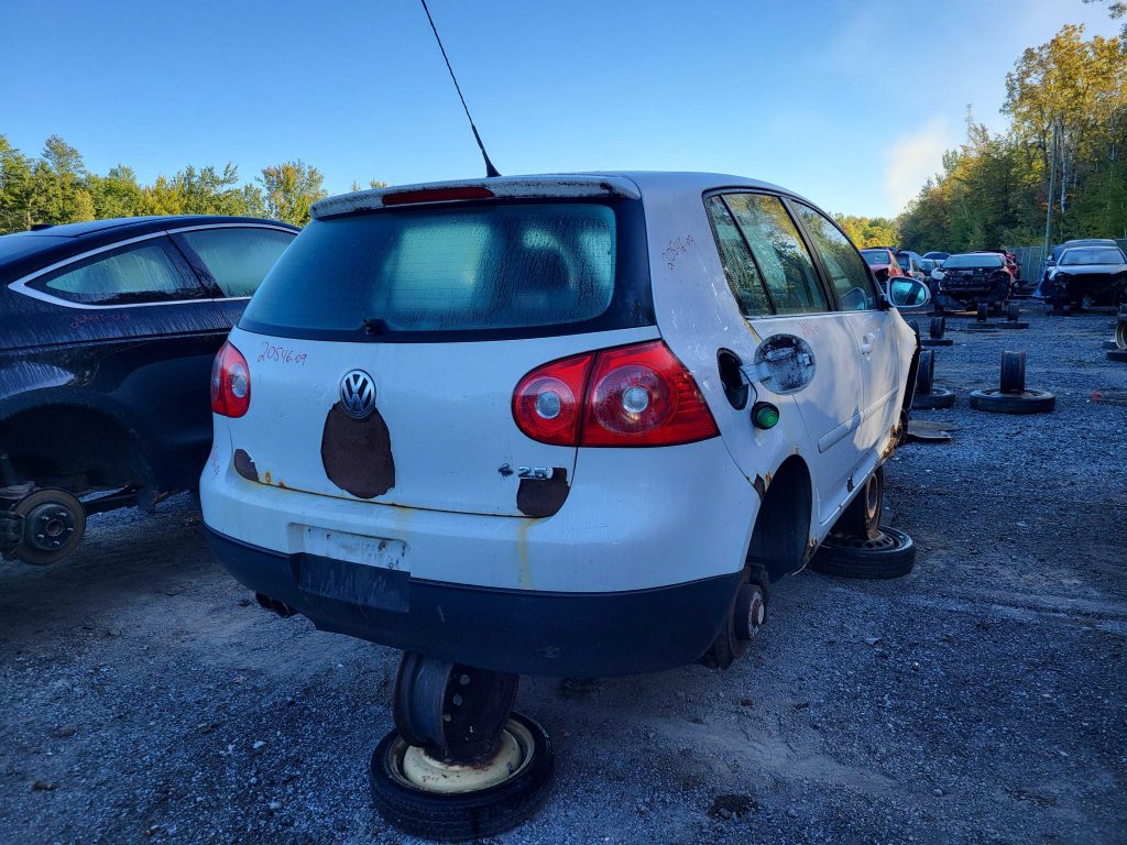 VOLKSWAGEN RABBIT 2009