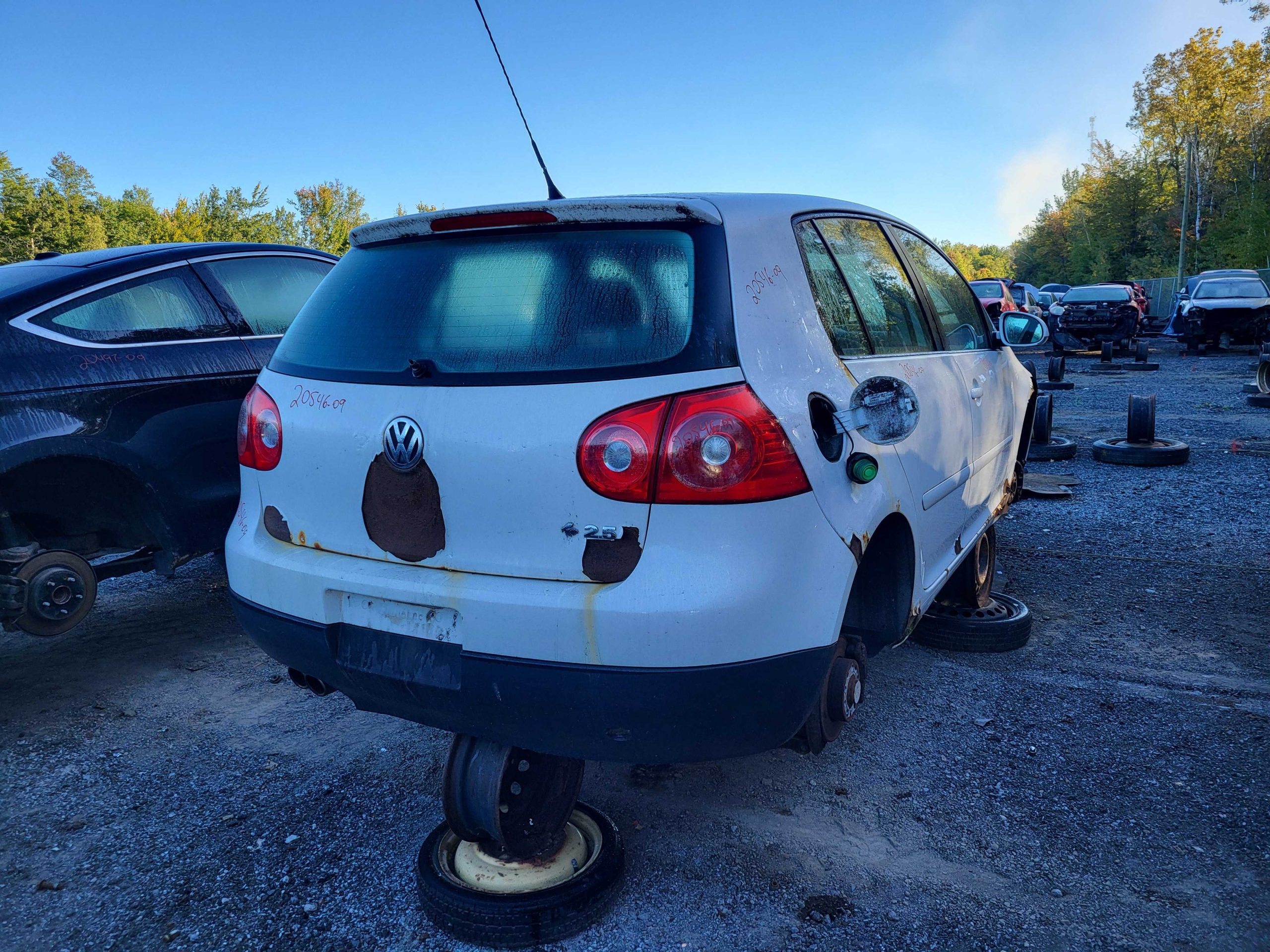 VOLKSWAGEN RABBIT 2009