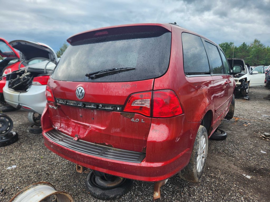 VOLKSWAGEN ROUTAN 2009