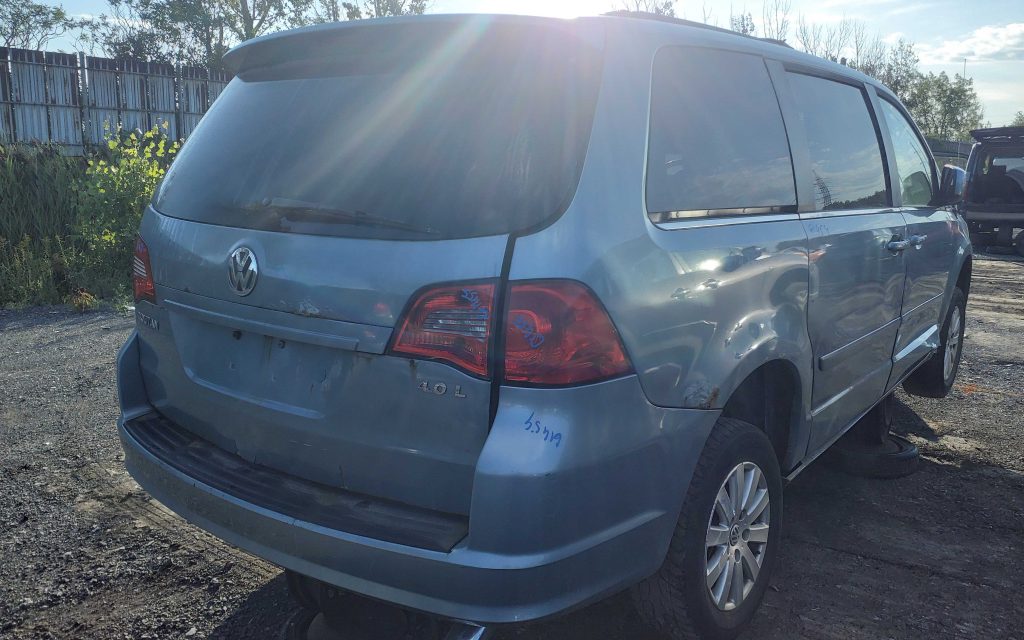VOLKSWAGEN ROUTAN 2010