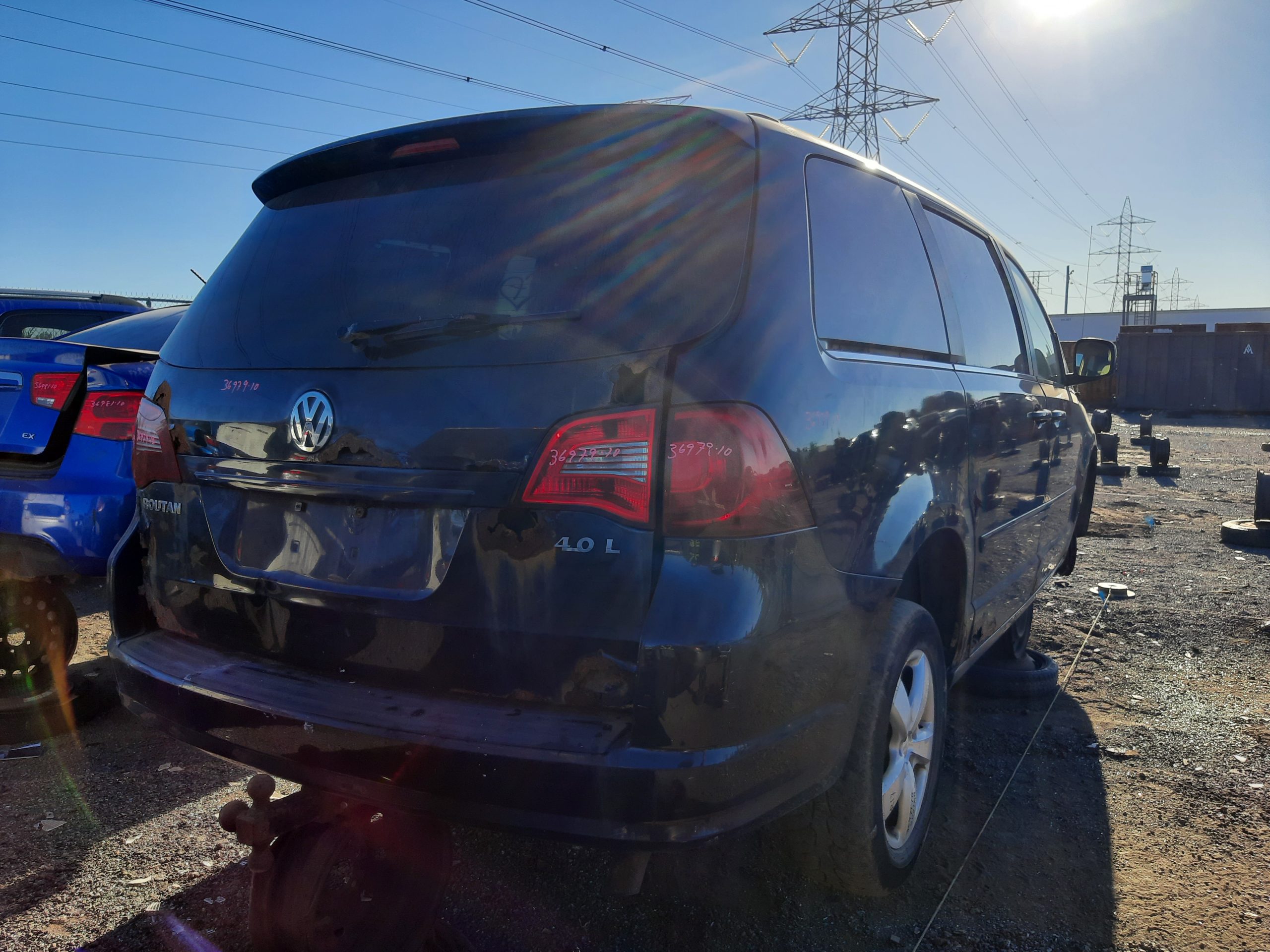VOLKSWAGEN ROUTAN 2010