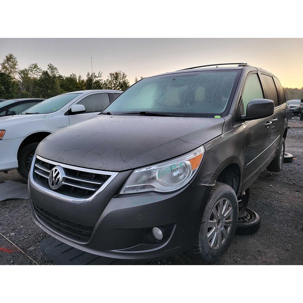 VOLKSWAGEN ROUTAN 2010