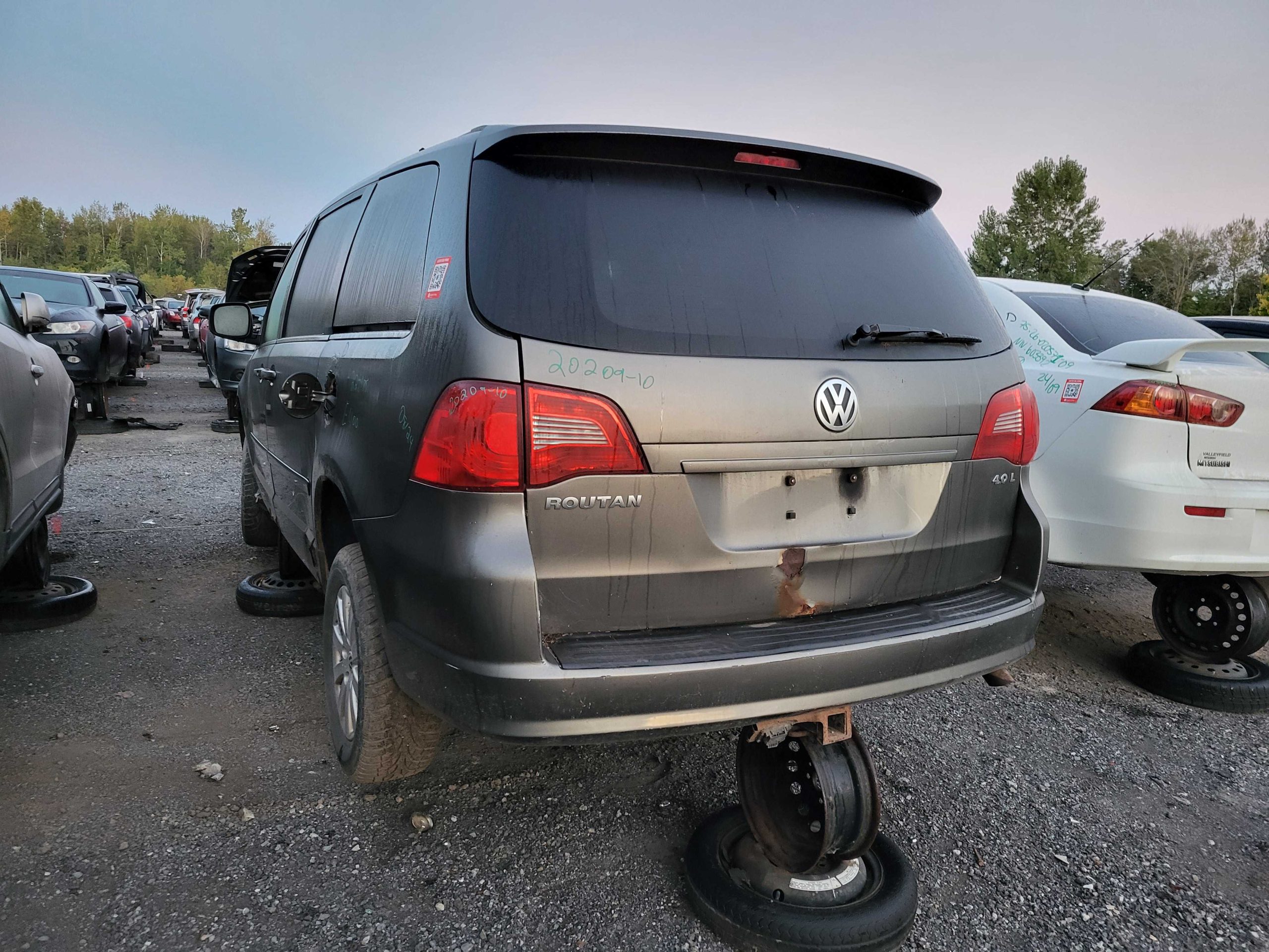 VOLKSWAGEN ROUTAN 2010