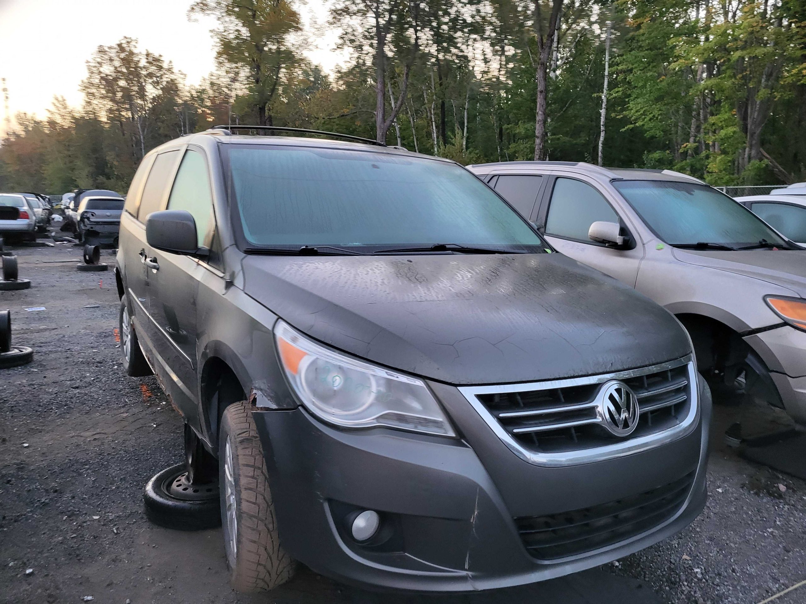 VOLKSWAGEN ROUTAN 2010