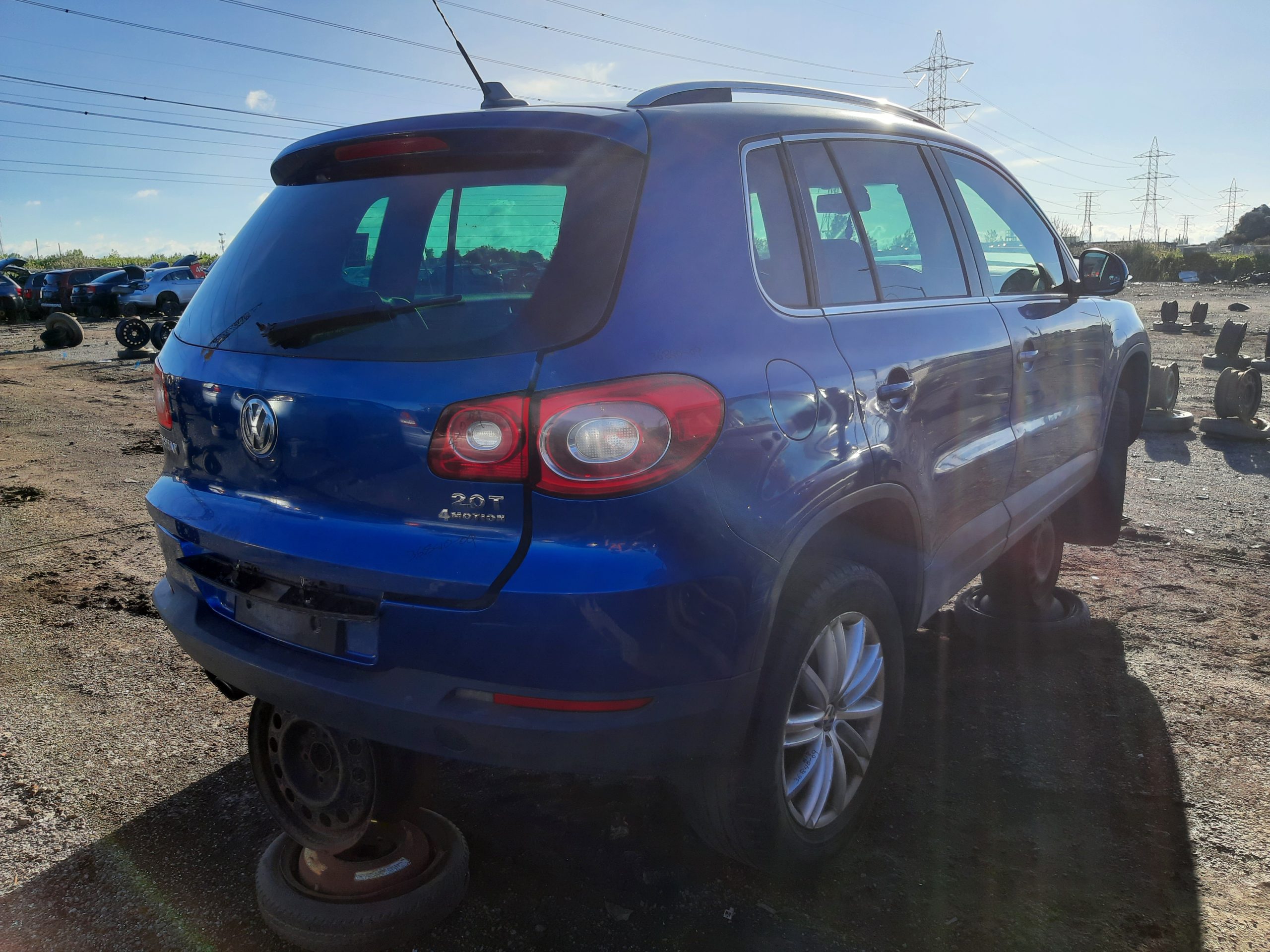 VOLKSWAGEN TIGUAN 2009