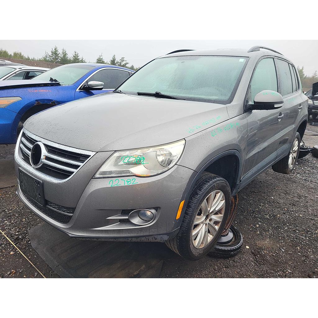 VOLKSWAGEN TIGUAN 2009
