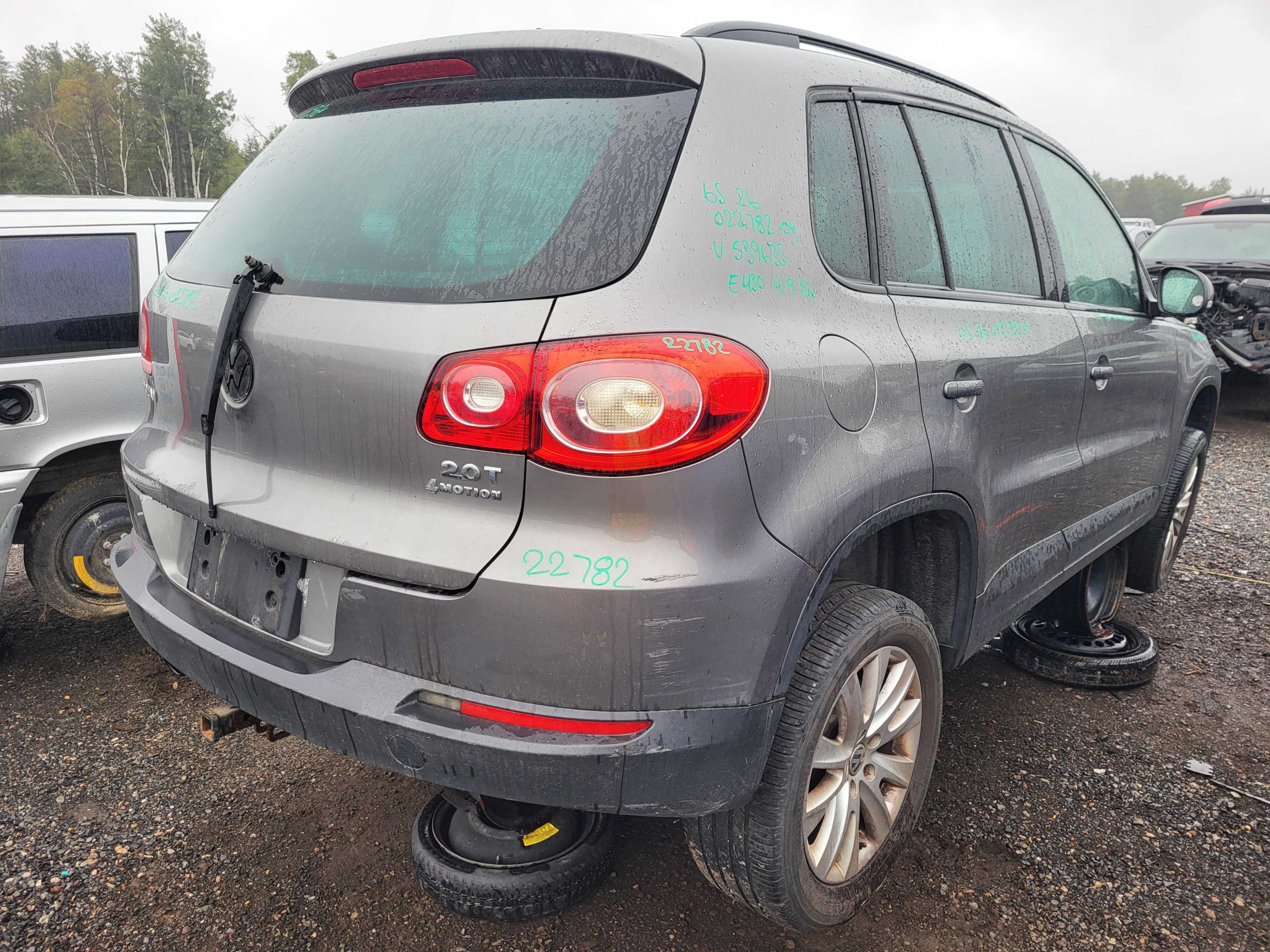 VOLKSWAGEN TIGUAN 2009