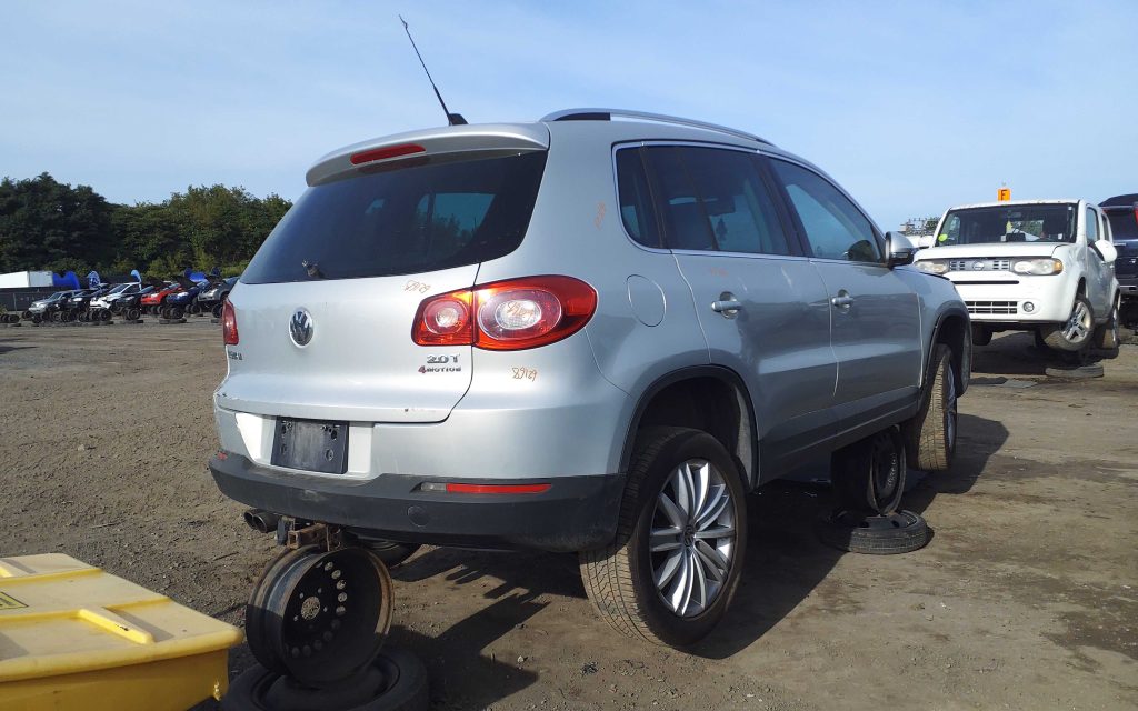VOLKSWAGEN TIGUAN 2009