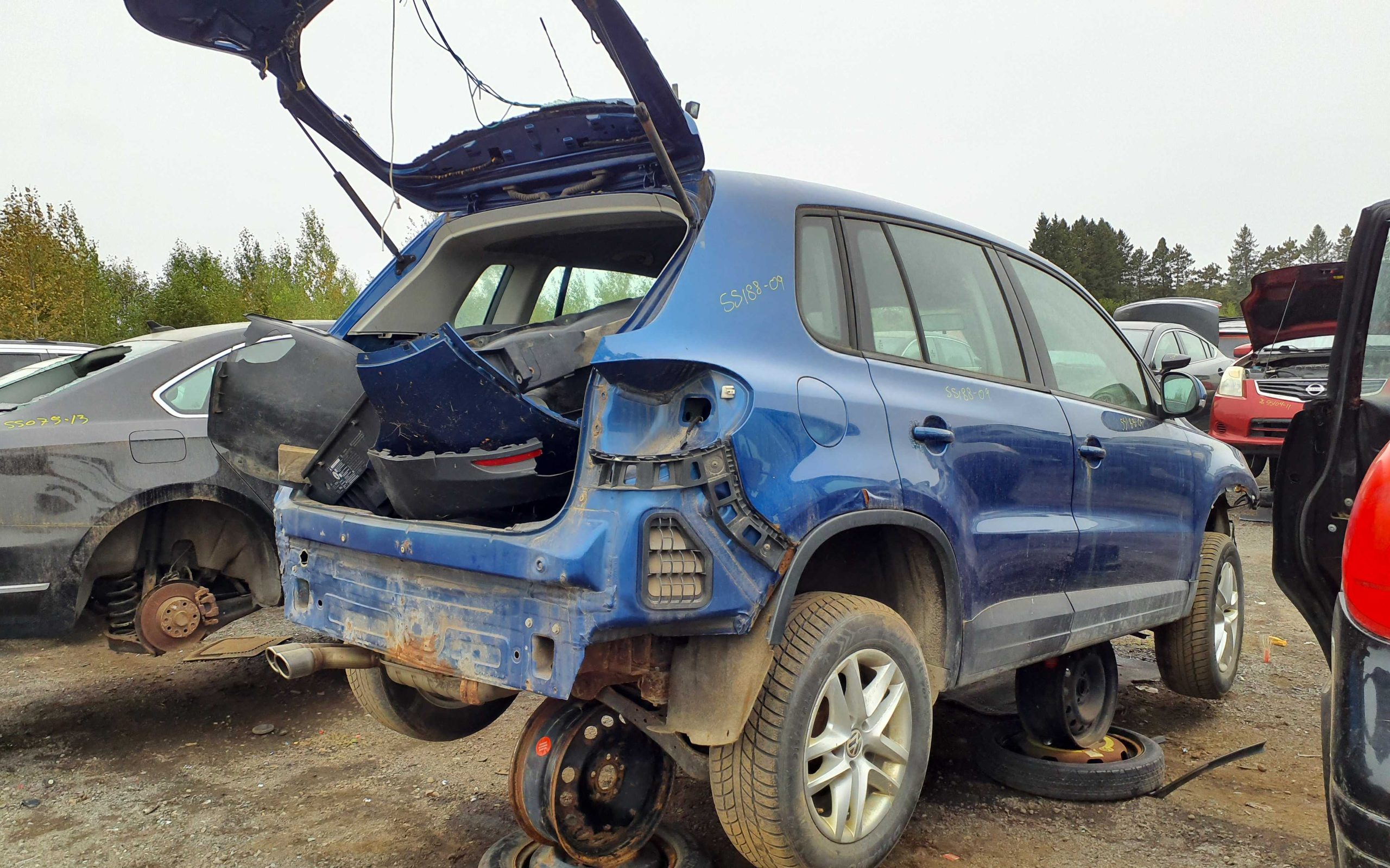 VOLKSWAGEN TIGUAN 2009