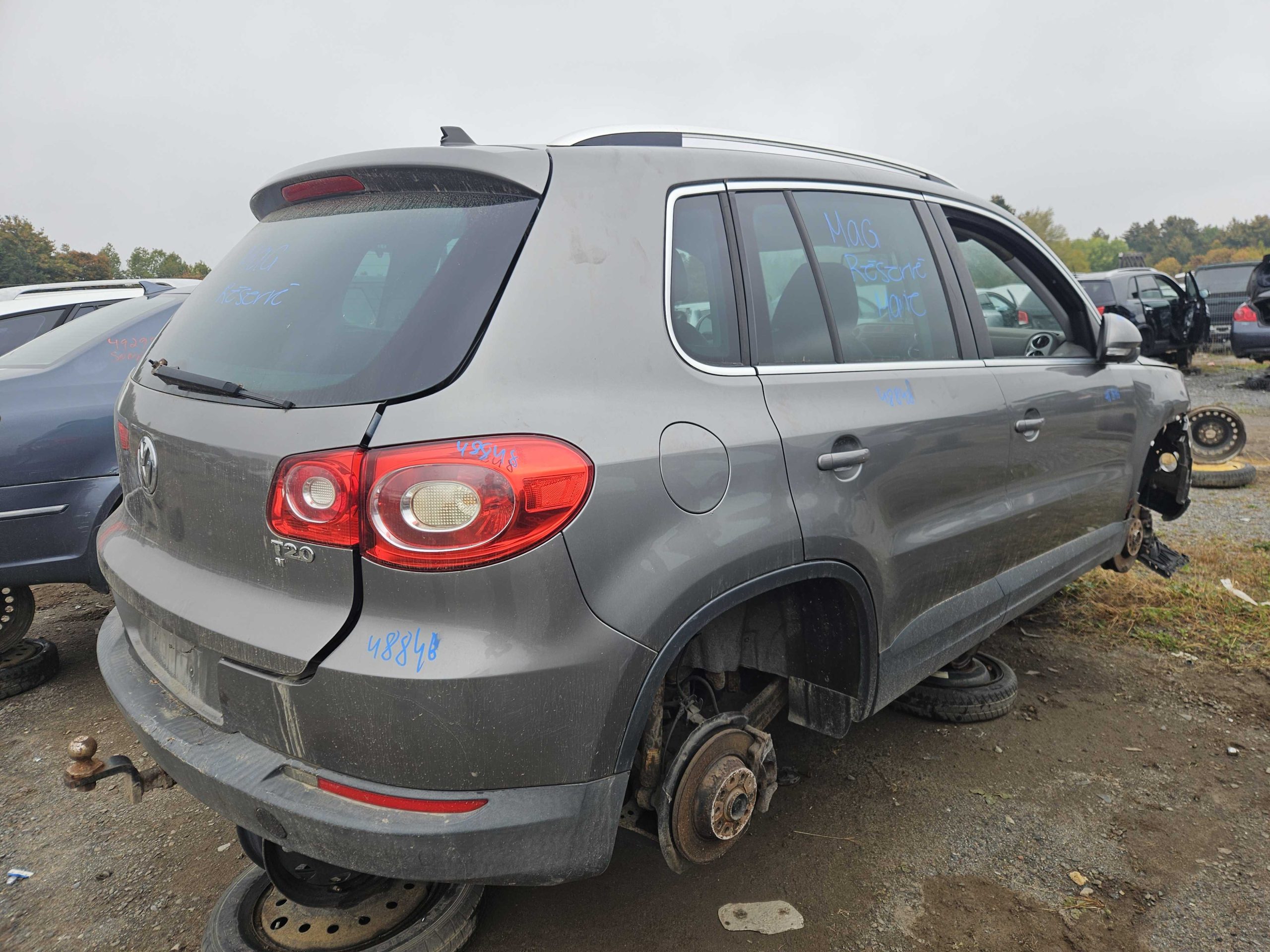 VOLKSWAGEN TIGUAN 2009