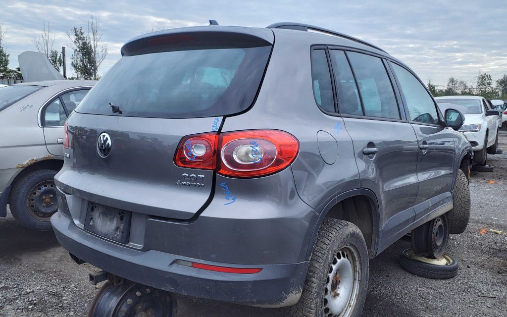 VOLKSWAGEN TIGUAN 2010