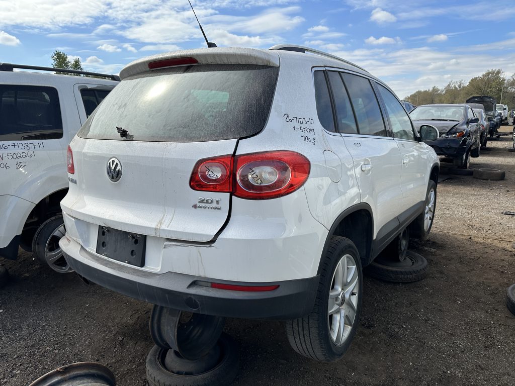 VOLKSWAGEN TIGUAN 2010