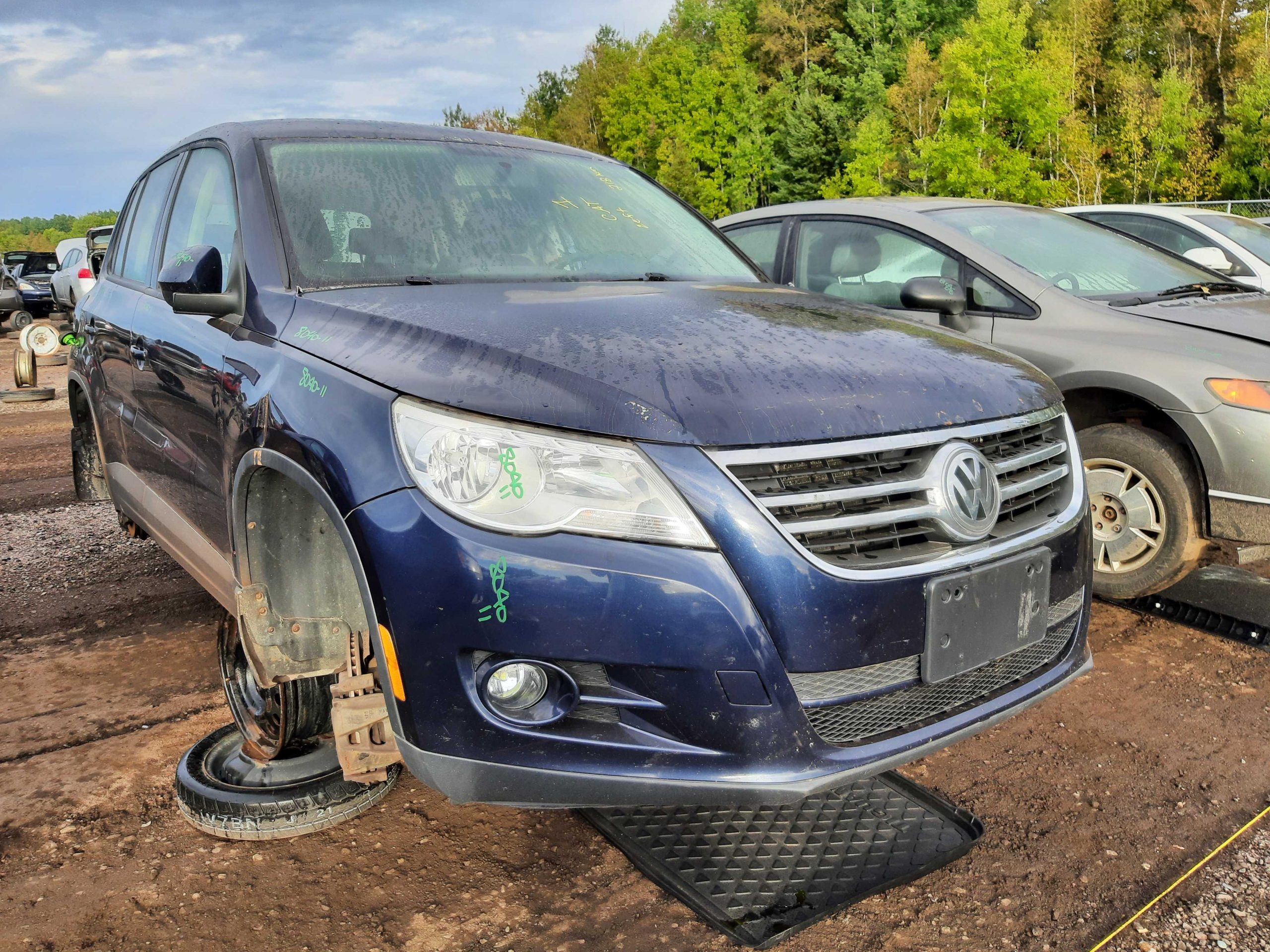 VOLKSWAGEN TIGUAN 2011