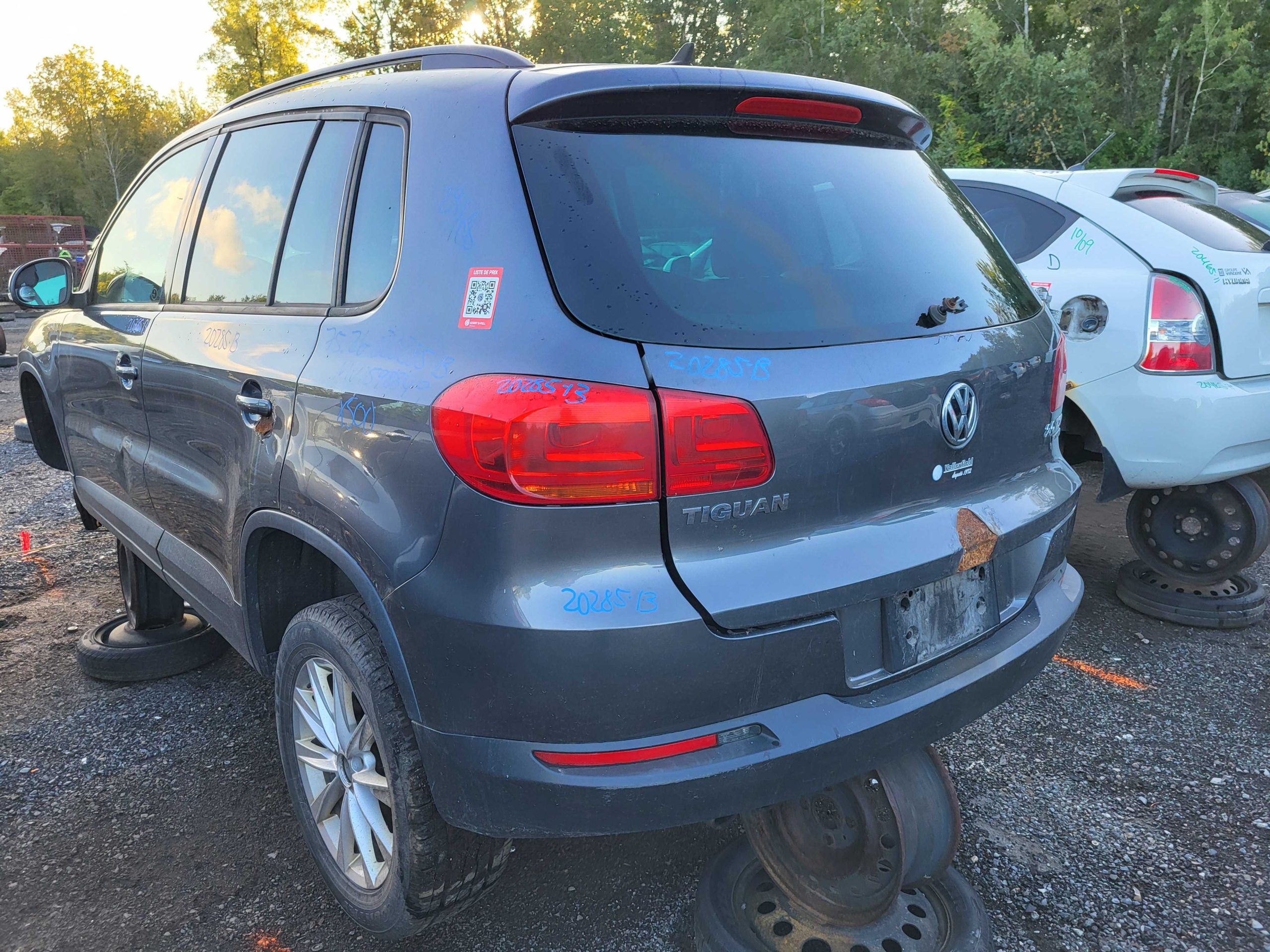 VOLKSWAGEN TIGUAN 2013