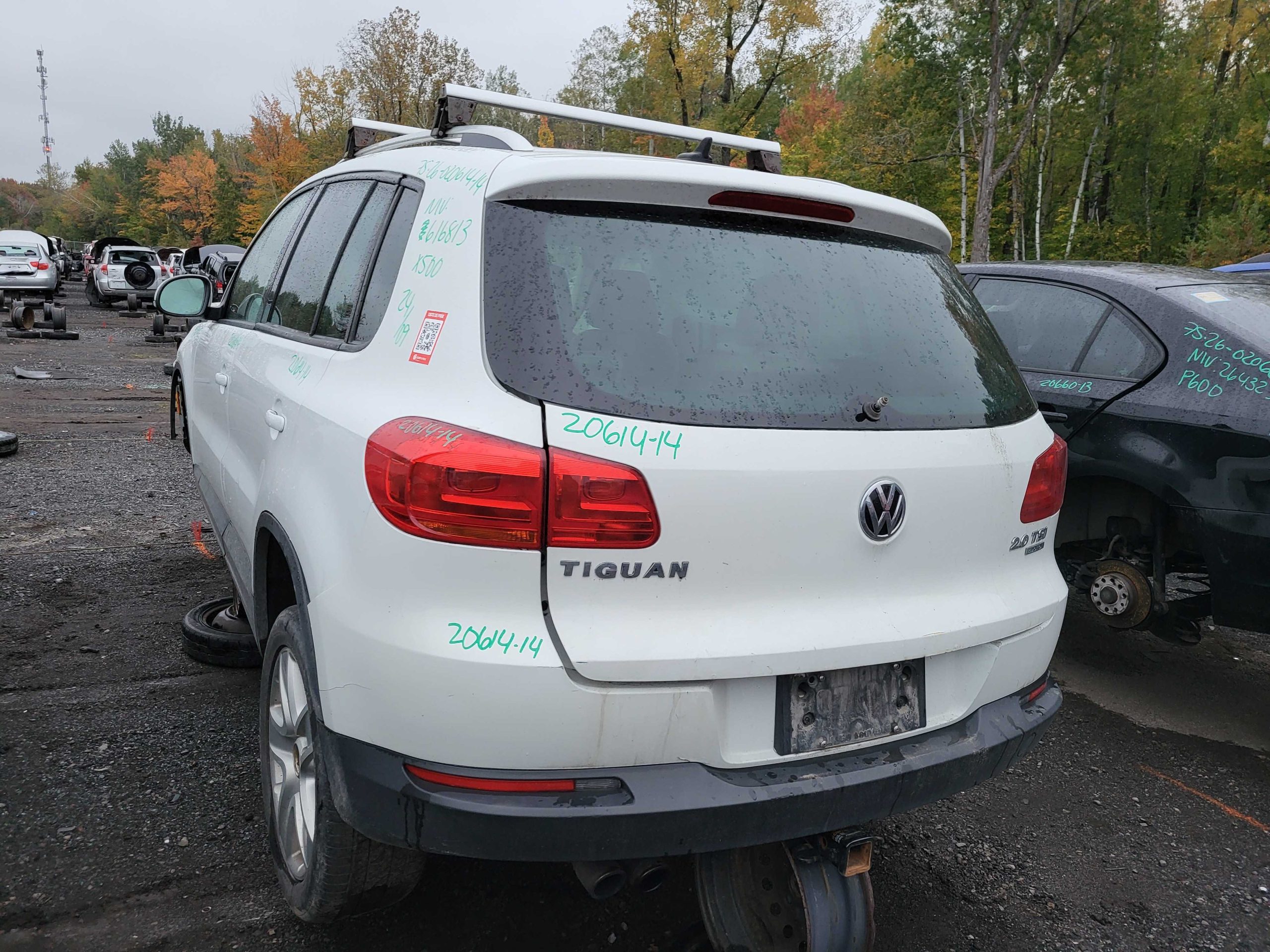 VOLKSWAGEN TIGUAN 2014