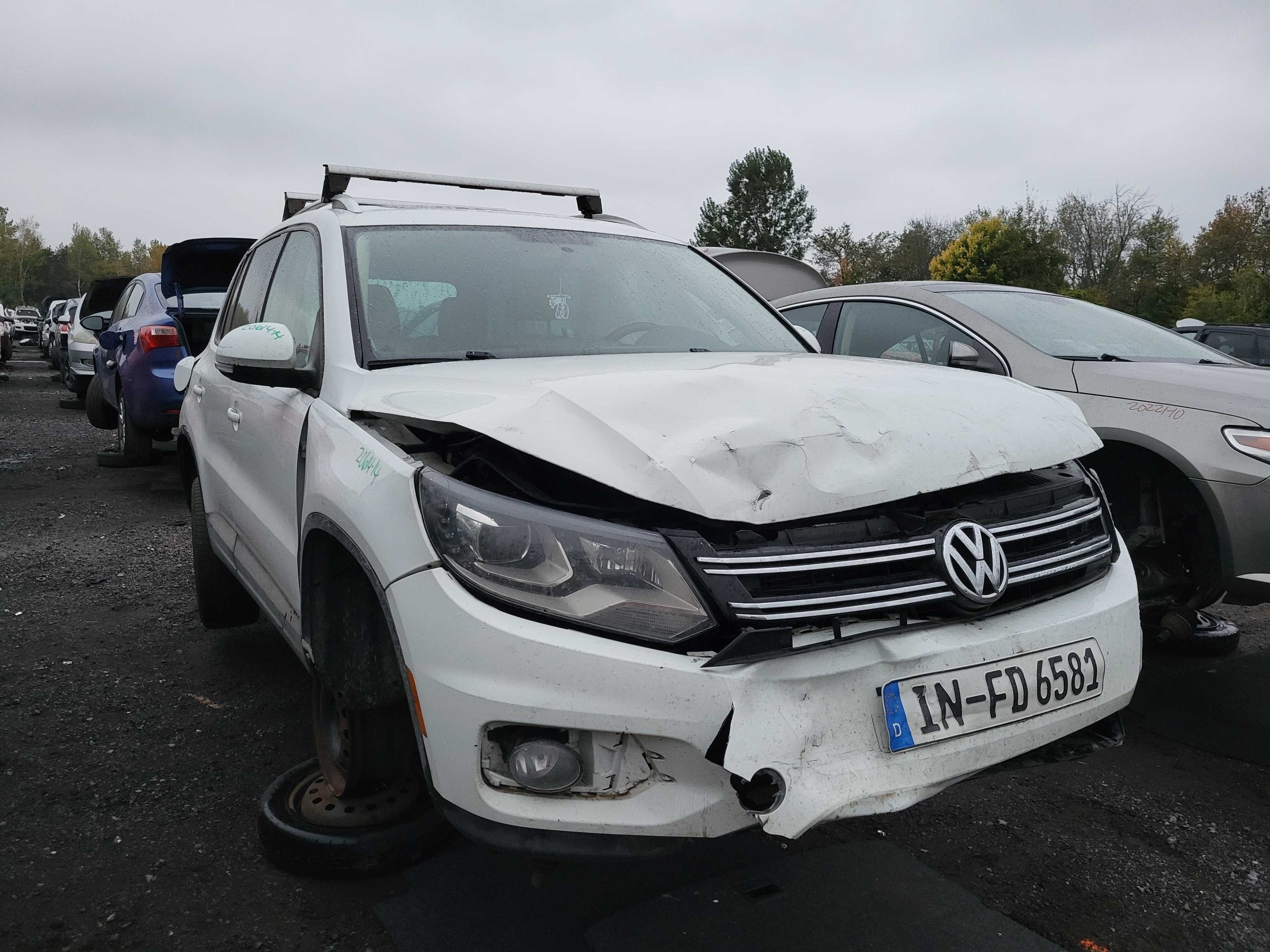 VOLKSWAGEN TIGUAN 2014