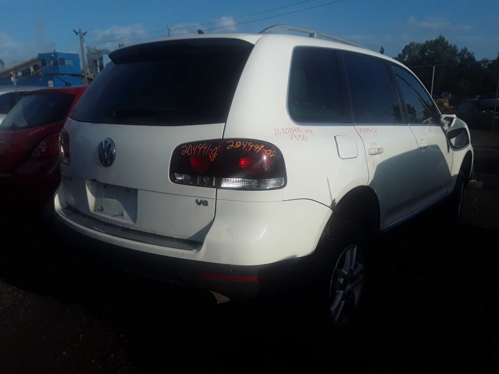VOLKSWAGEN TOUAREG 2008