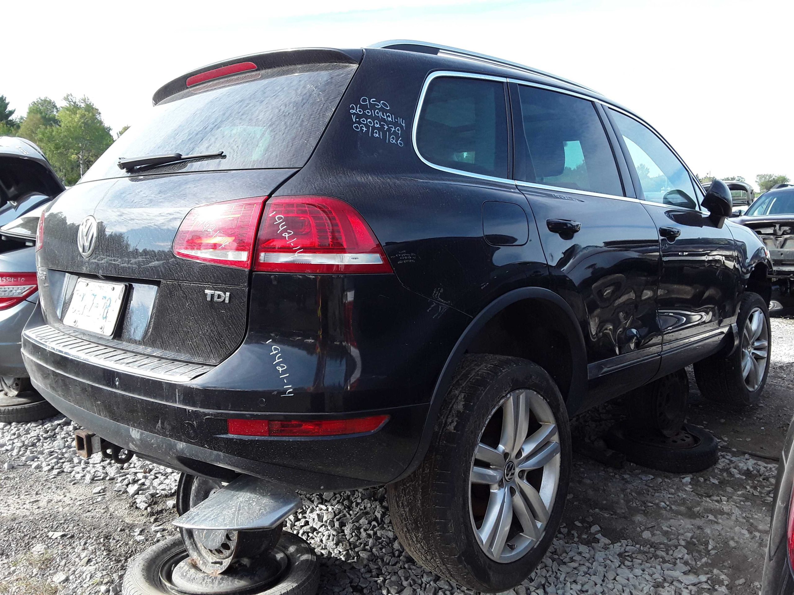 VOLKSWAGEN TOUAREG 2014