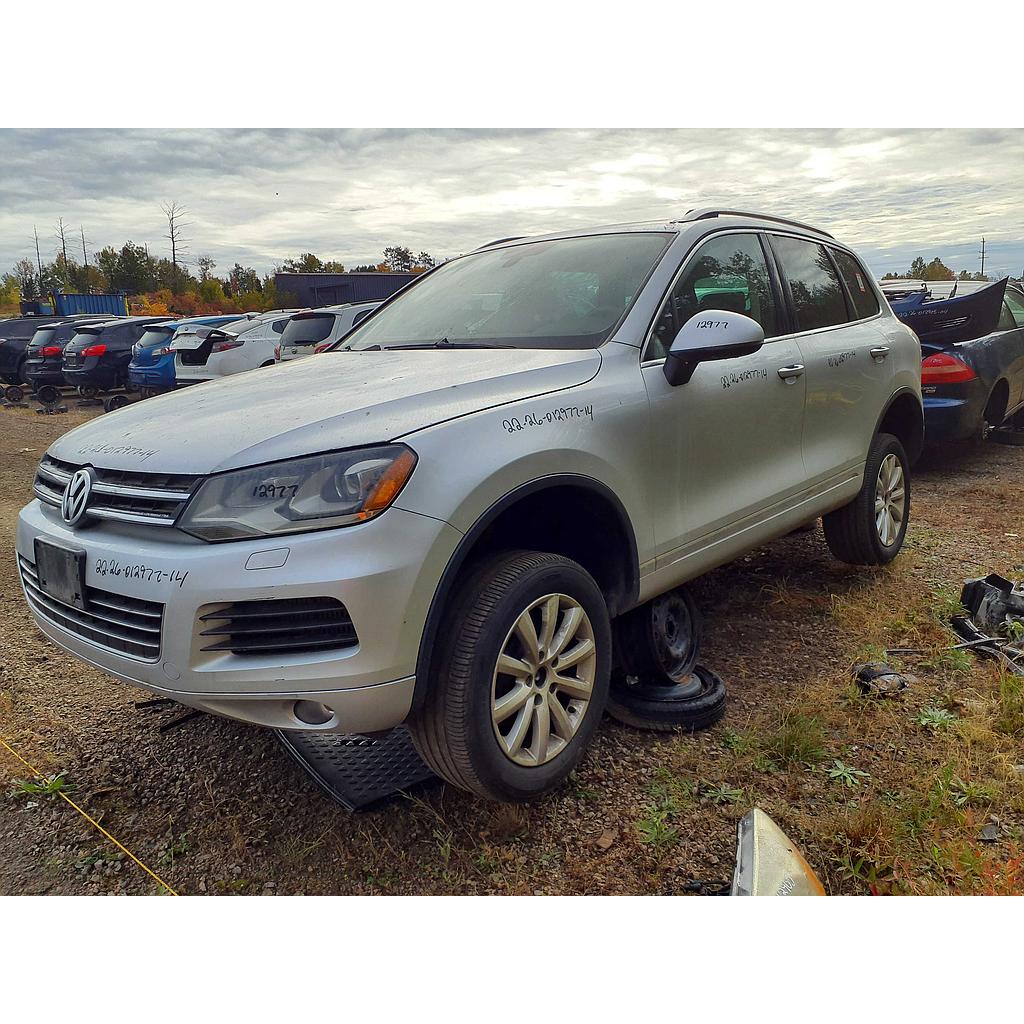 VOLKSWAGEN TOUAREG 2014