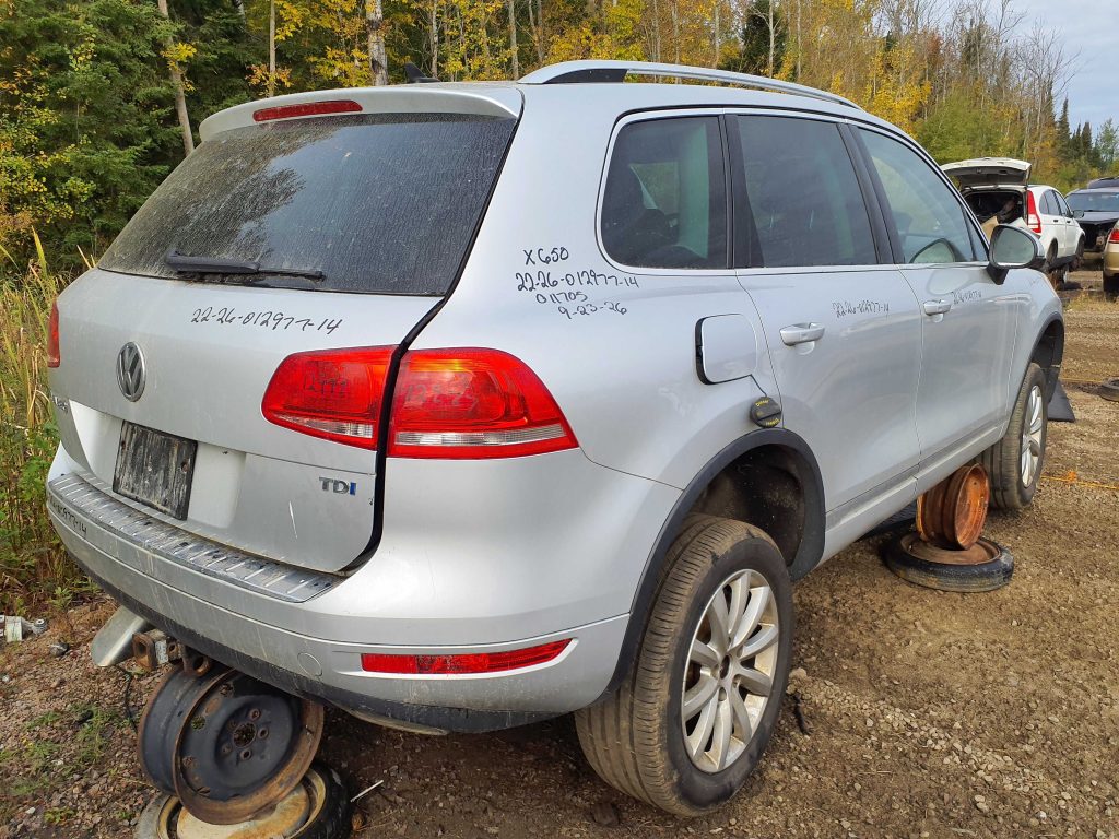 VOLKSWAGEN TOUAREG 2014