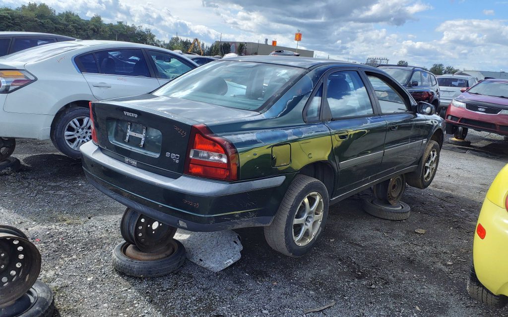 VOLVO S80 2000