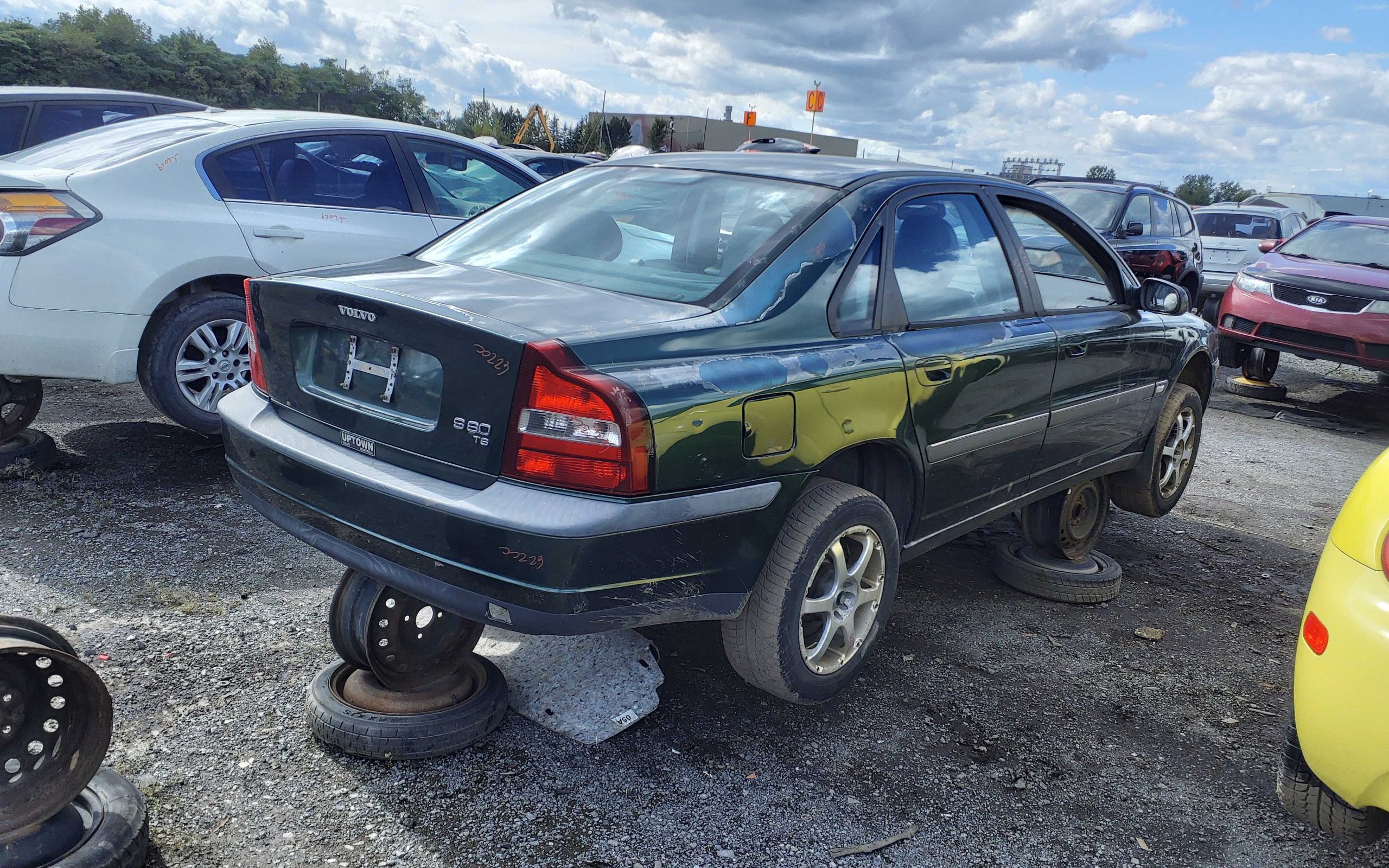 VOLVO S80 2000