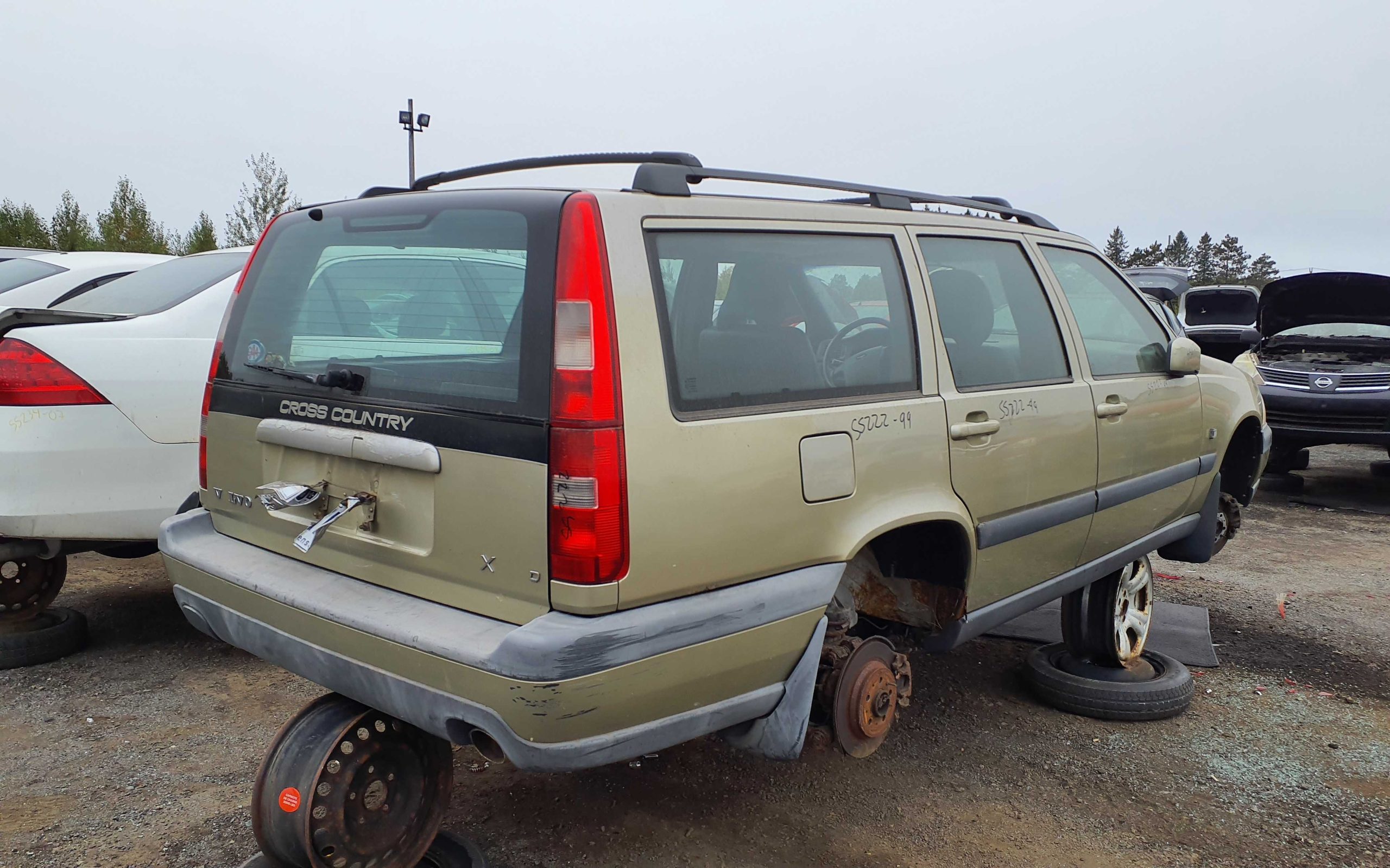 VOLVO V70 1999
