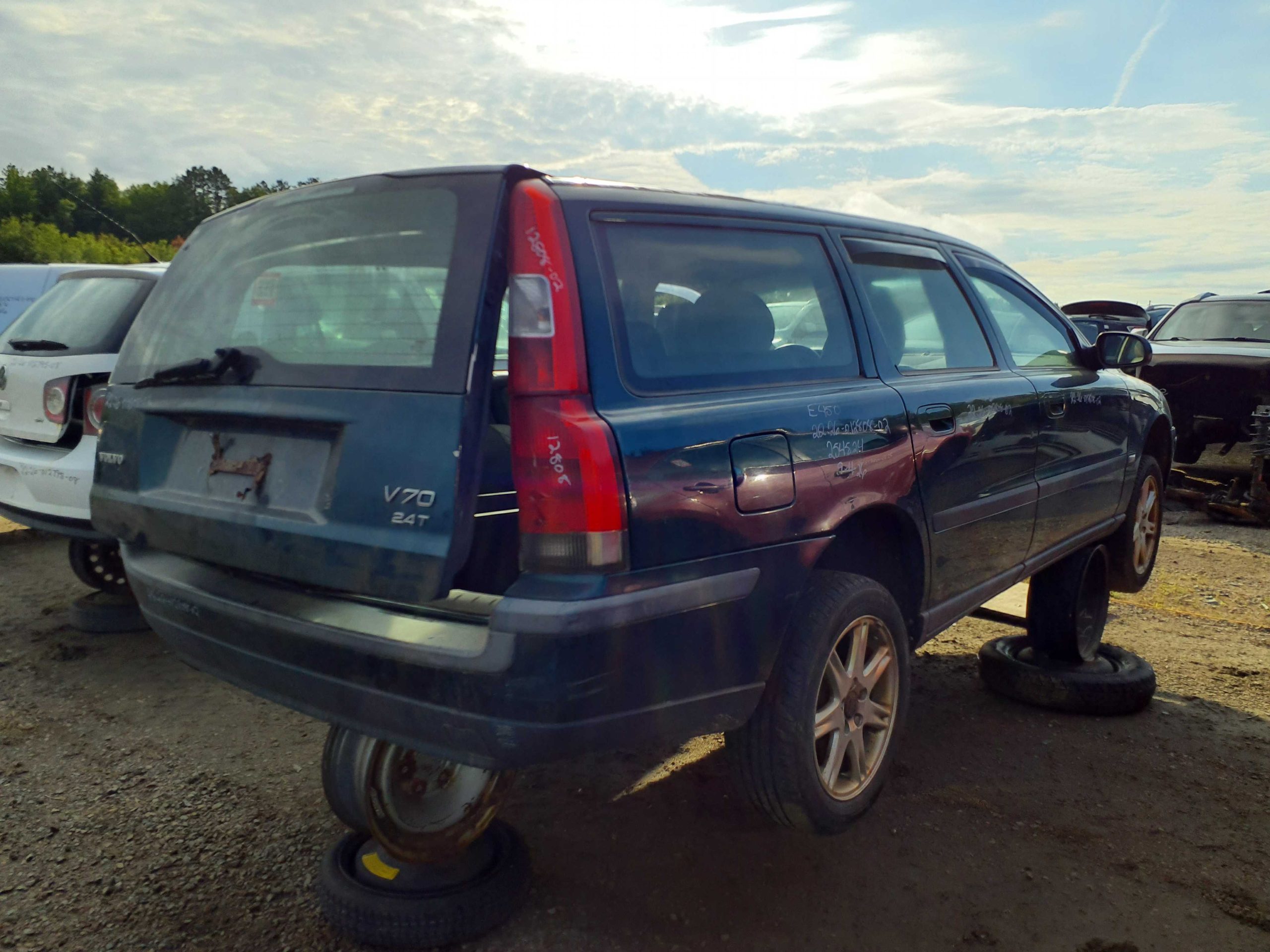 VOLVO V70 2002