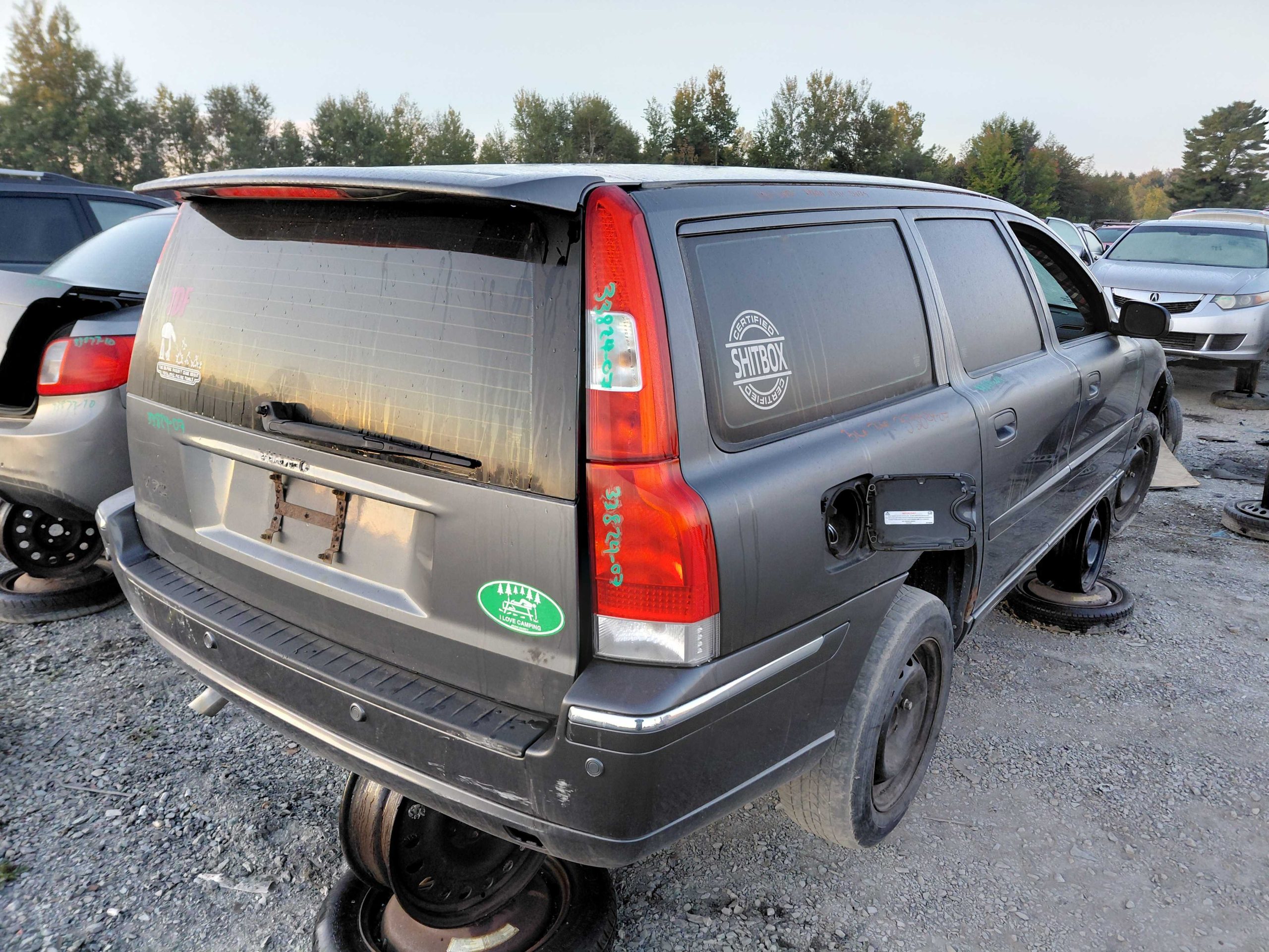VOLVO V70 2007