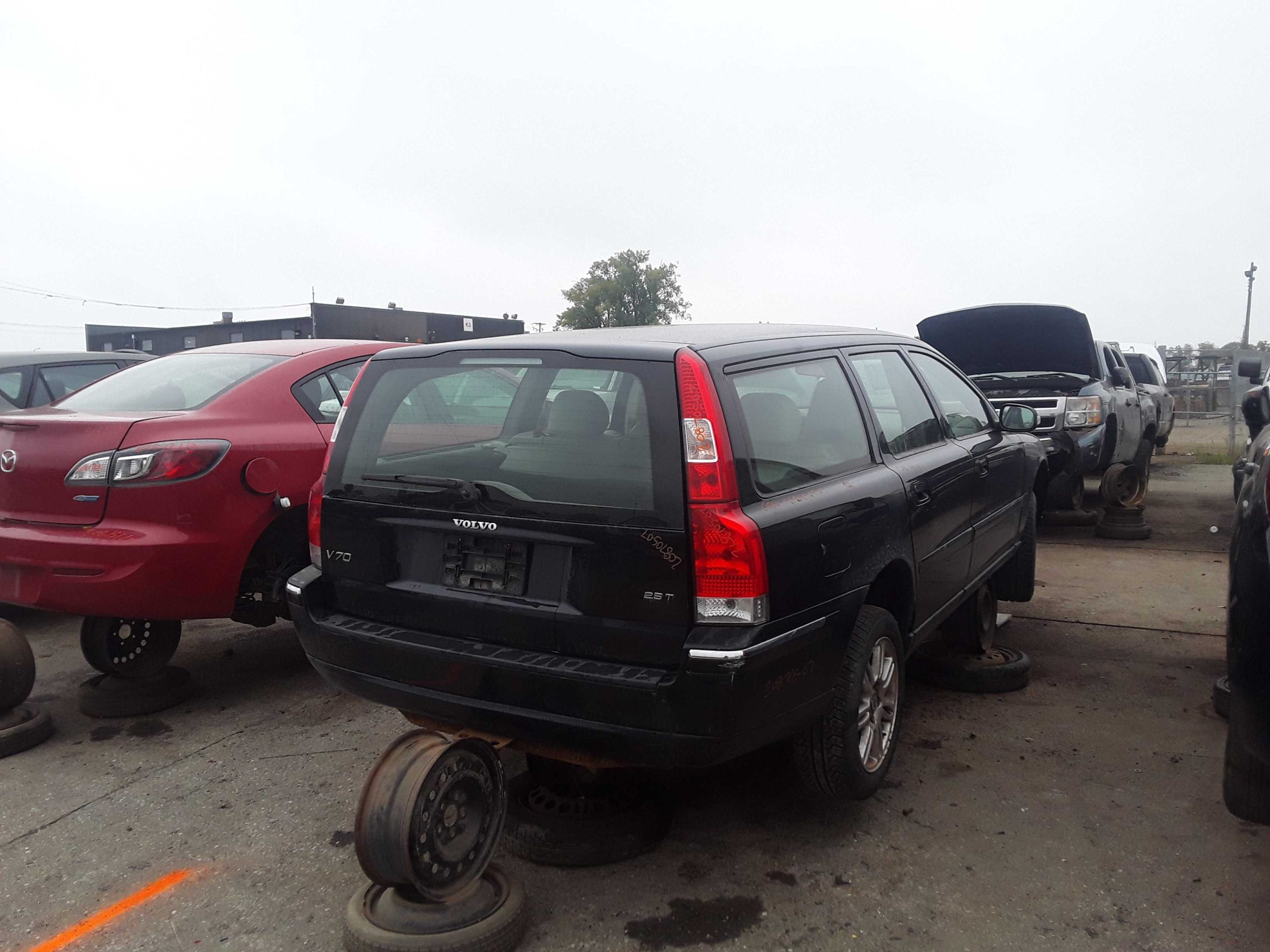 VOLVO V70 2007