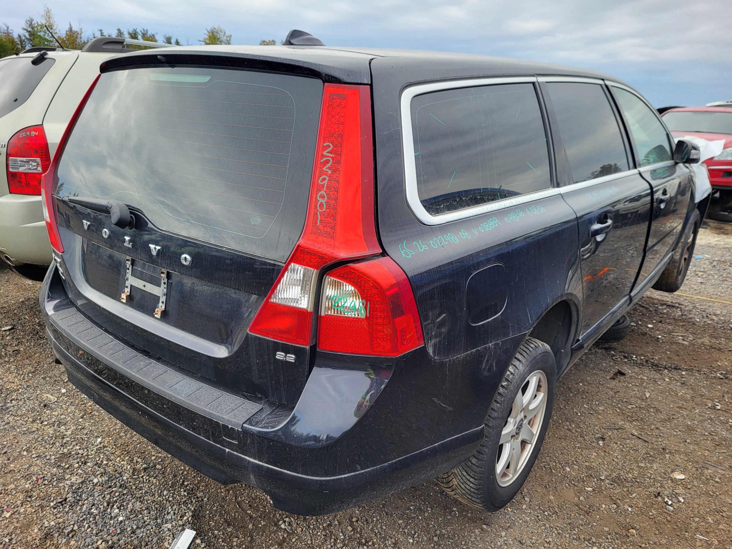 VOLVO V70 2008