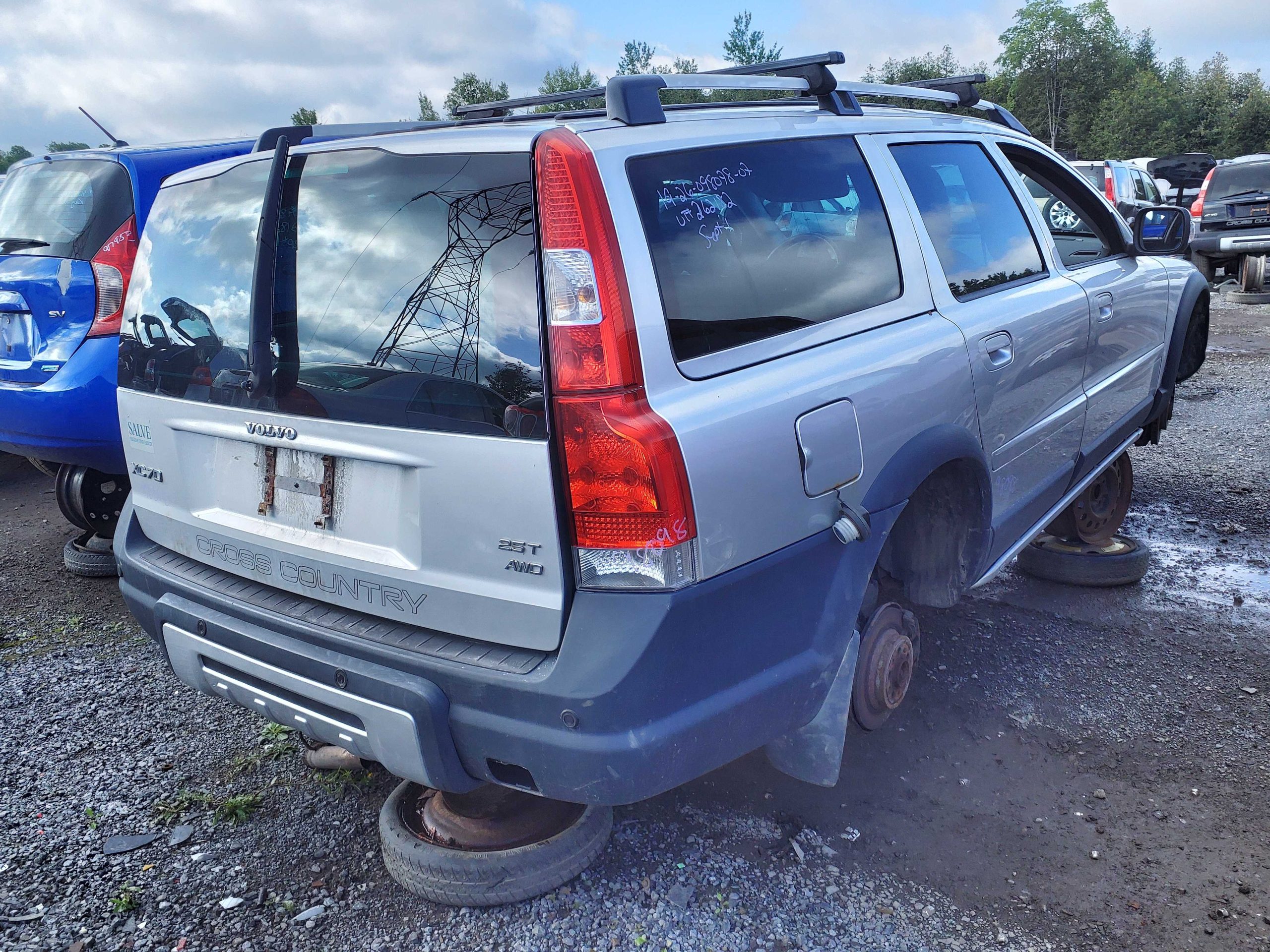 VOLVO XC70 2007
